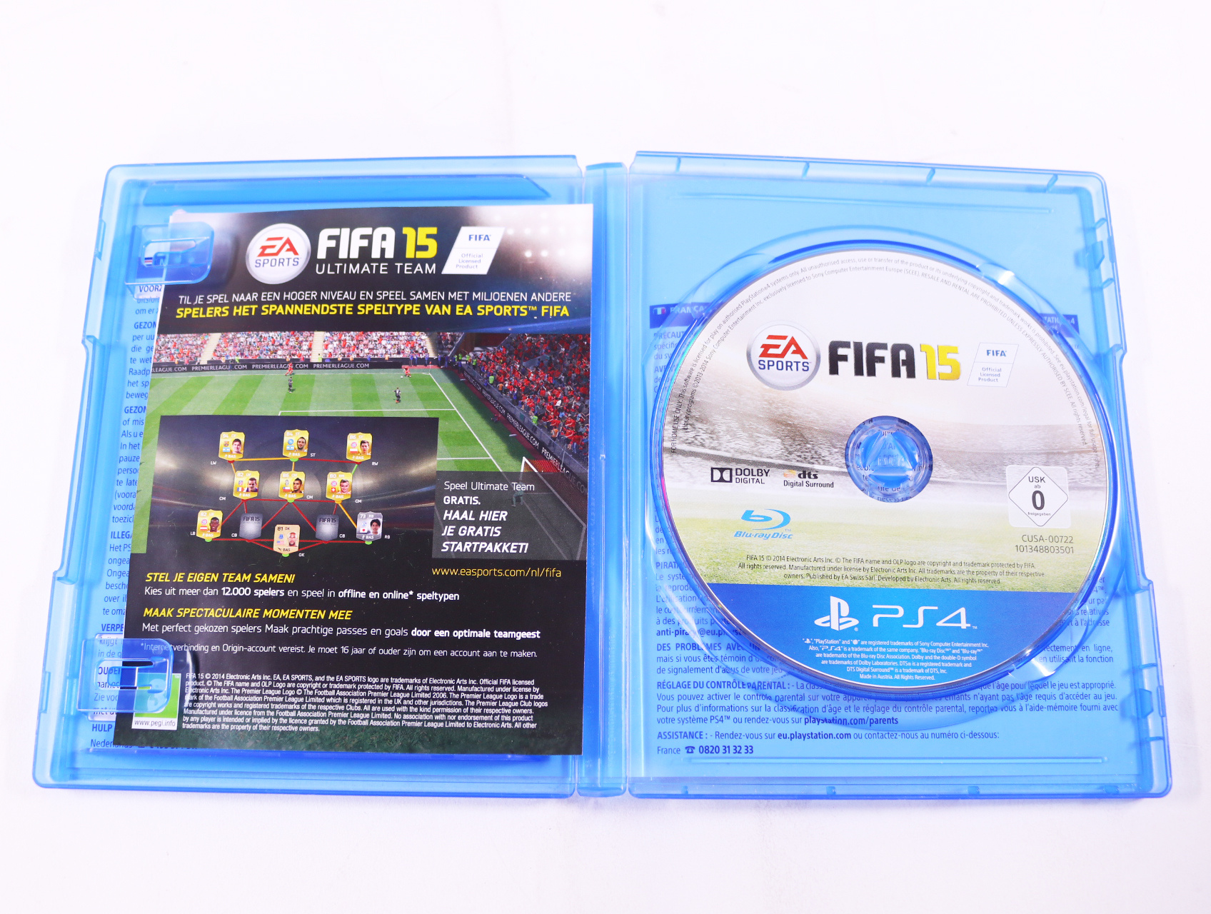 Playstation 4 - FIFA 15 - productfoto 3