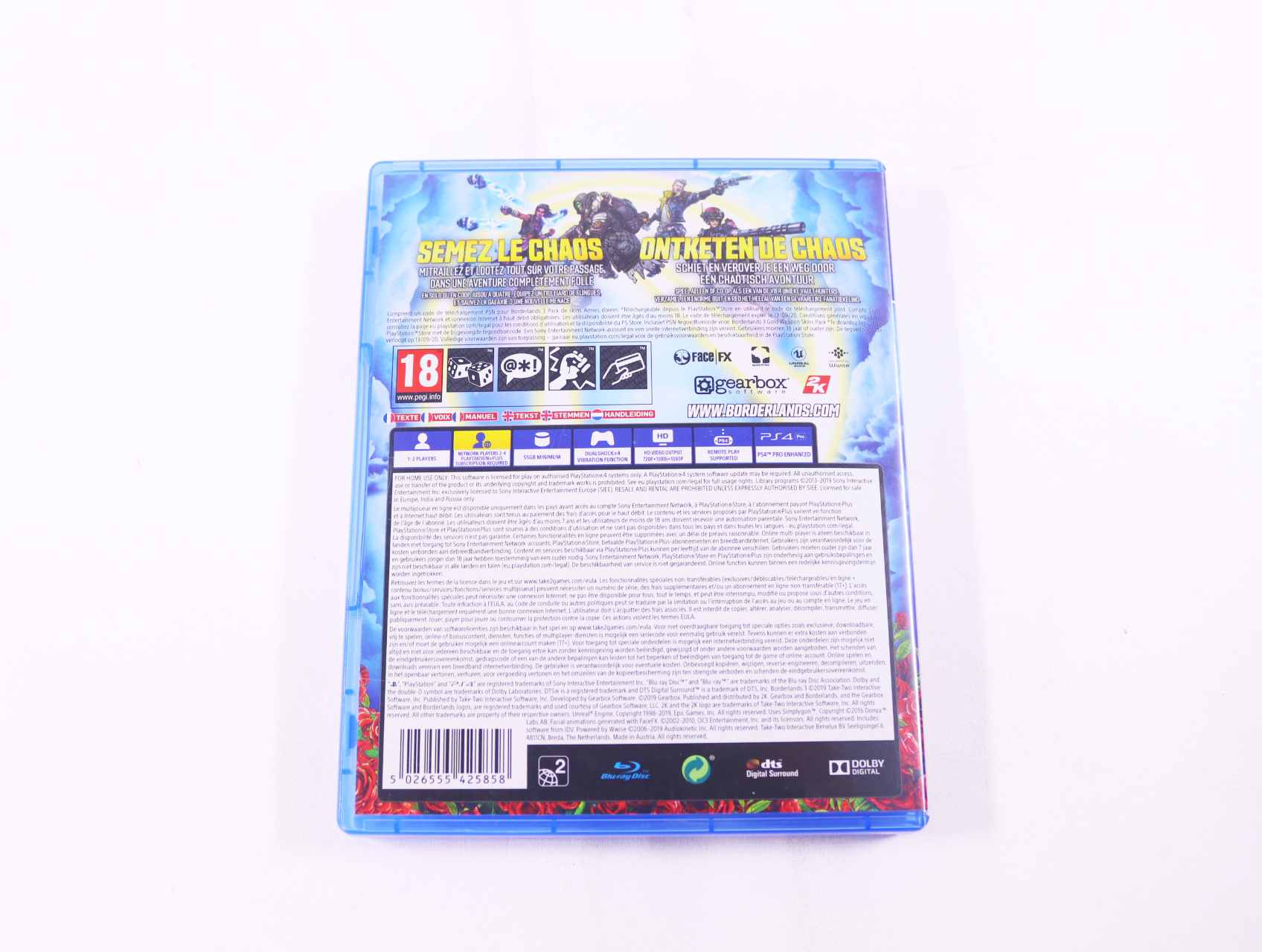 PlayStation 4 - Borderlands 3 [Gebruikt] - Gebruikt - productfoto 2