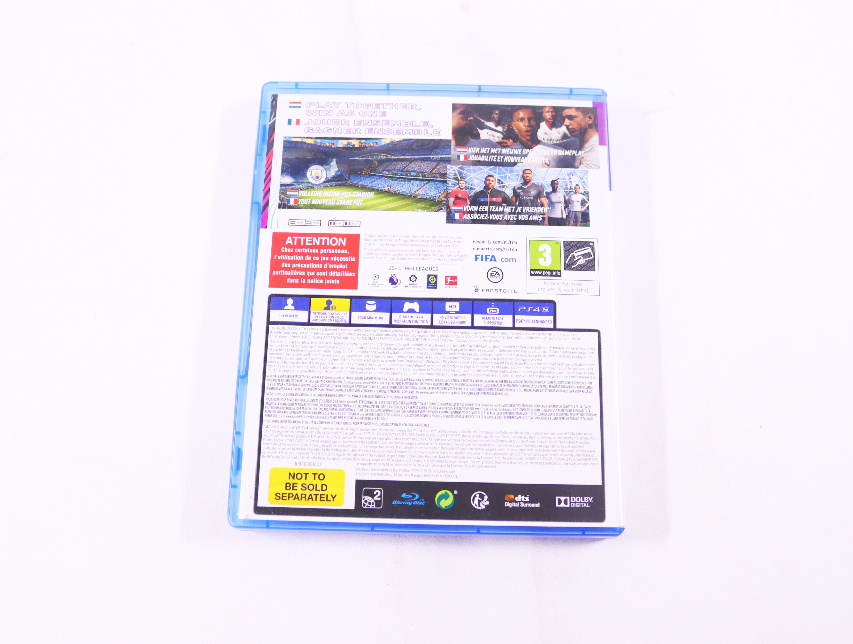 Playstation 4 - FIFA 21 [Gebruikt] - Gebruikt - productfoto 2