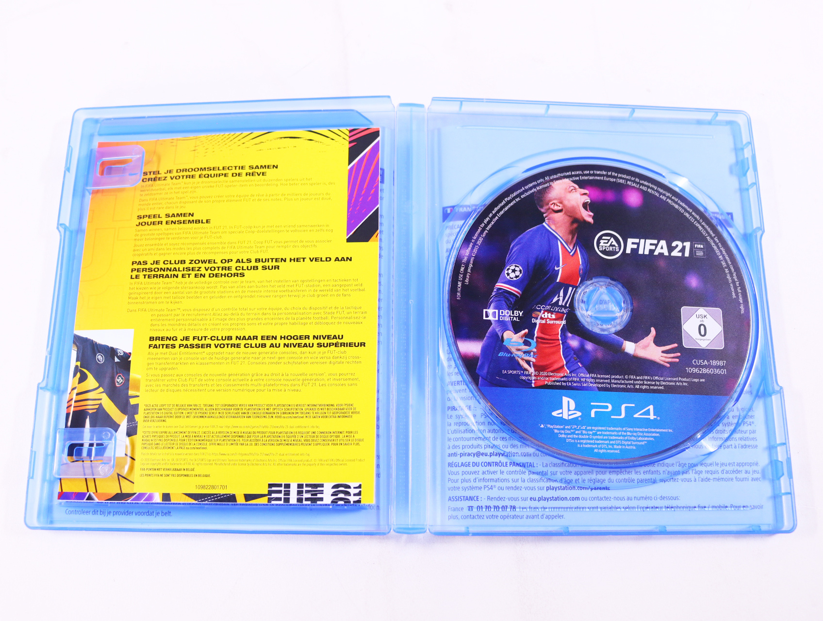 Playstation 4 - FIFA 21 [Gebruikt] - Gebruikt - productfoto 3