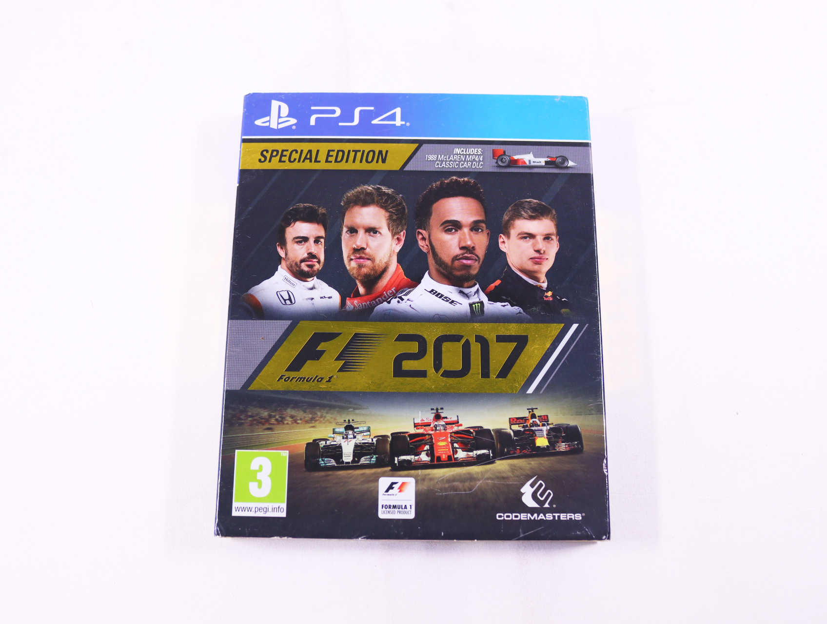 PlayStation 4 - F1 2017 [Special Edition] [Gebruikt]