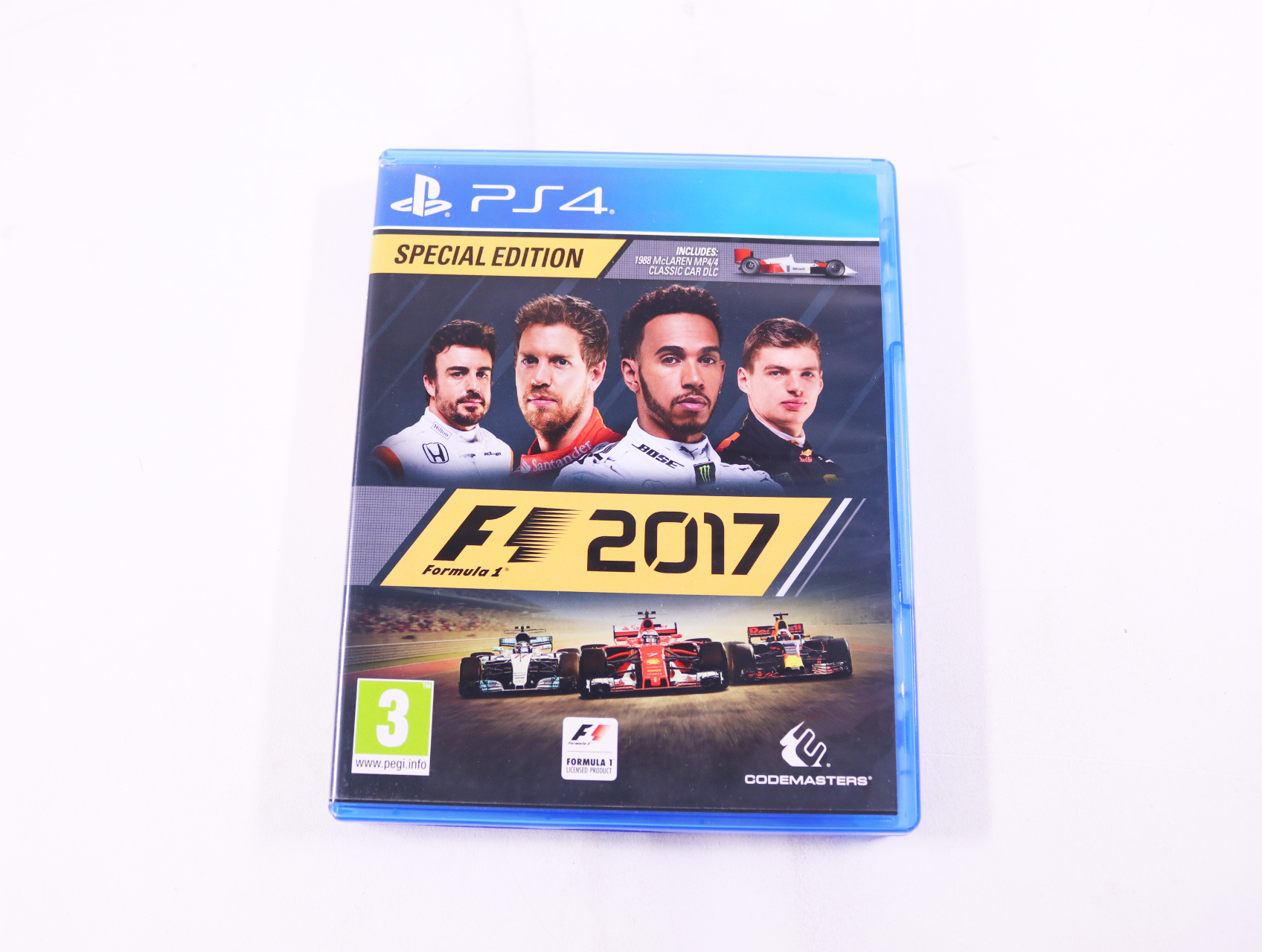 PlayStation 4 - F1 2017 [Special Edition] [Gebruikt] - Gebruikt - productfoto 3