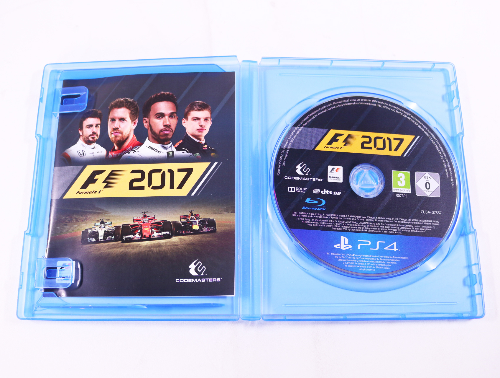 PlayStation 4 - F1 2017 [Special Edition] [Gebruikt] - Gebruikt - productfoto 5