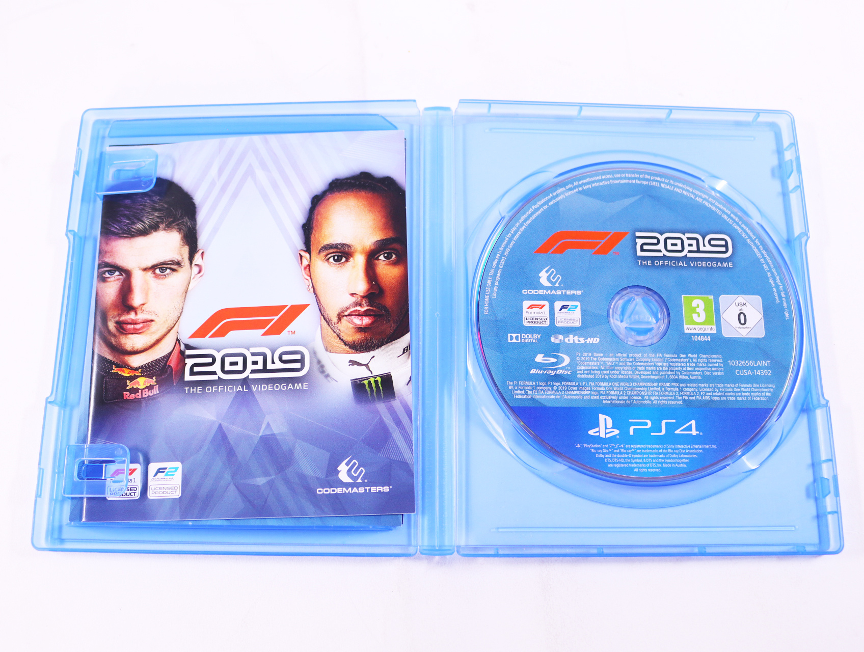 Playstation 4 - F1 2019 (Anniversary Edtion) - productfoto 5