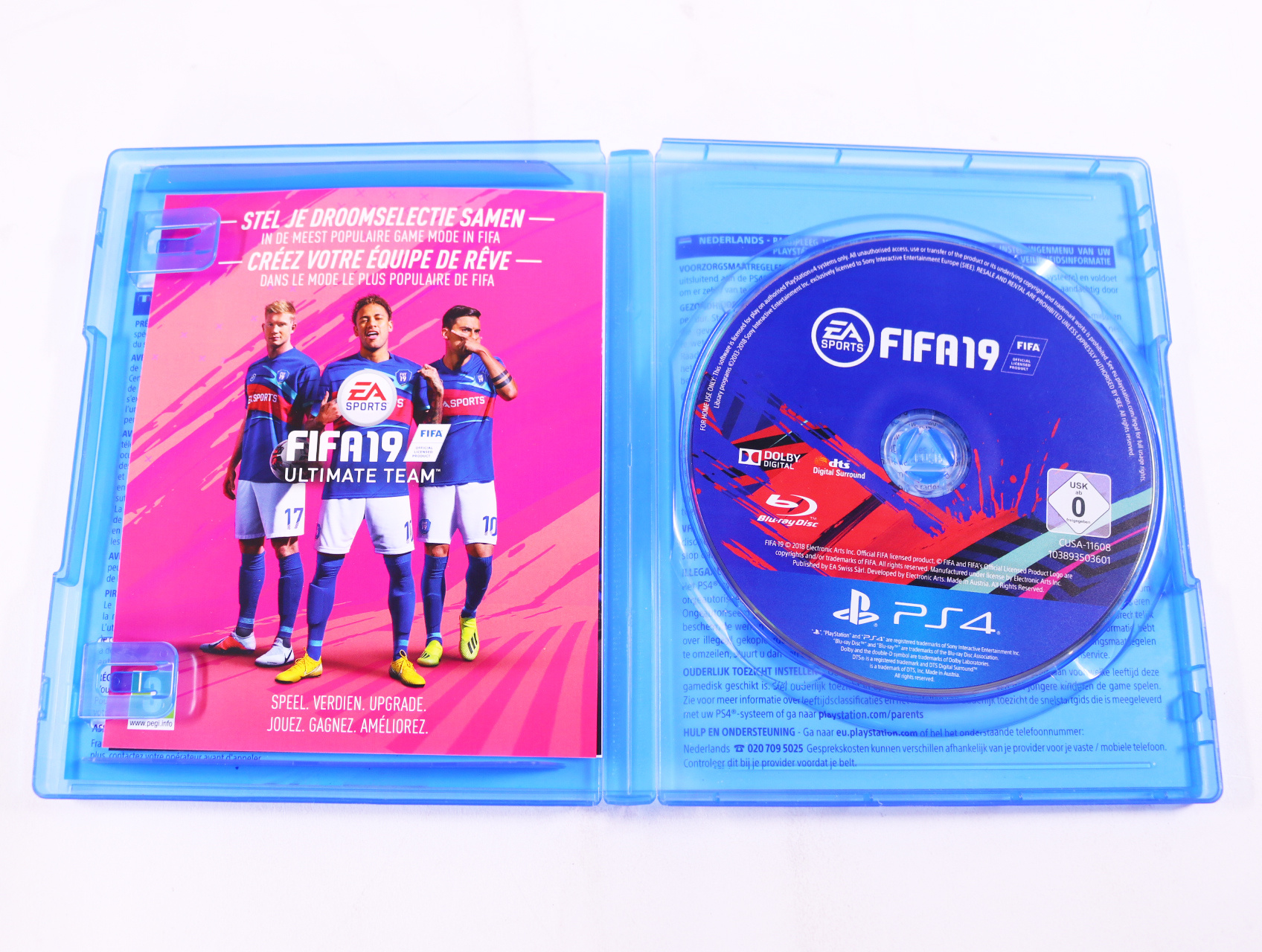 PlayStation 4 - FIFA 19 [Gebruikt] - Gebruikt - productfoto 3
