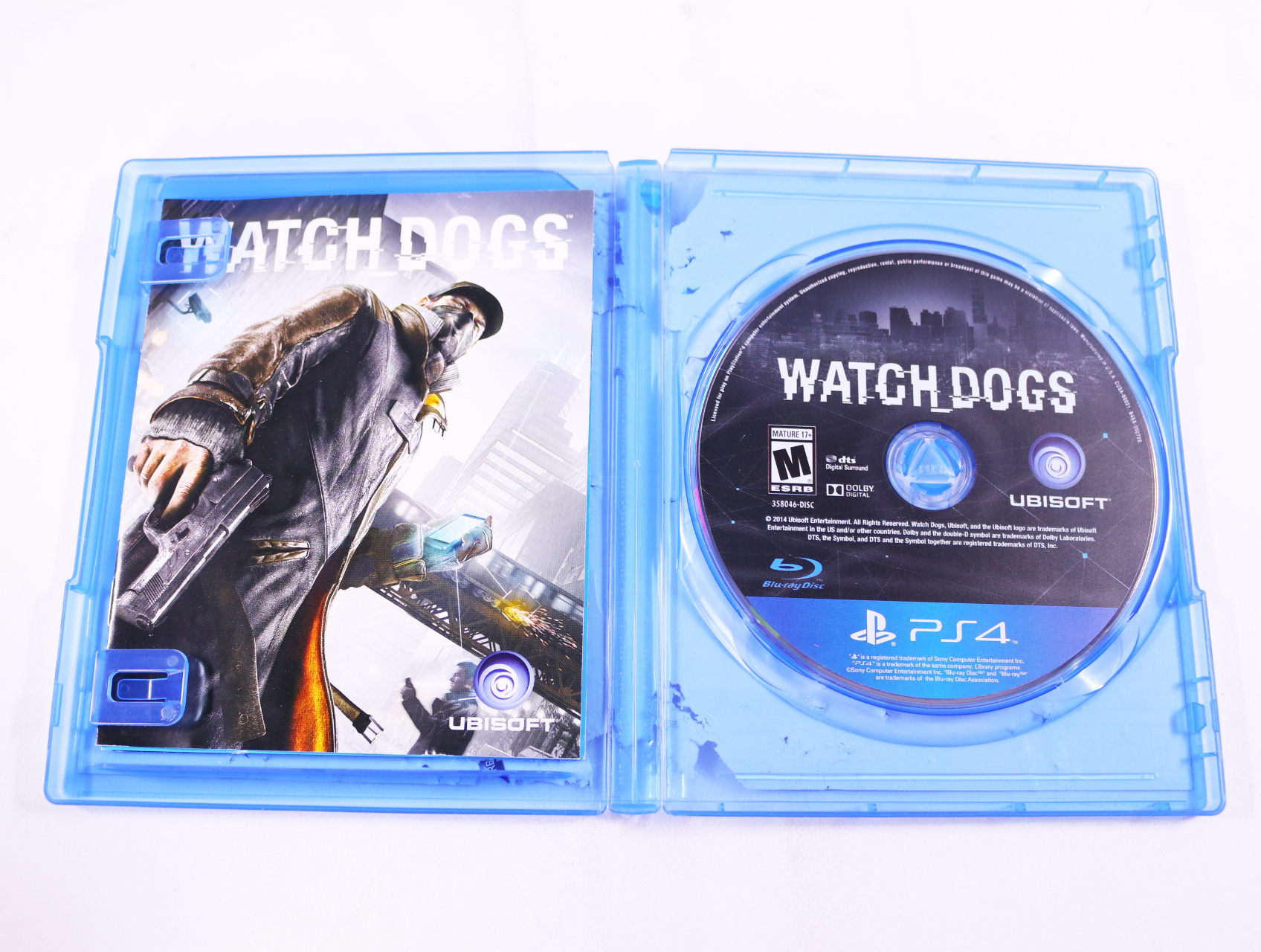 Playstation 4 - Watch Dogs - productfoto 3