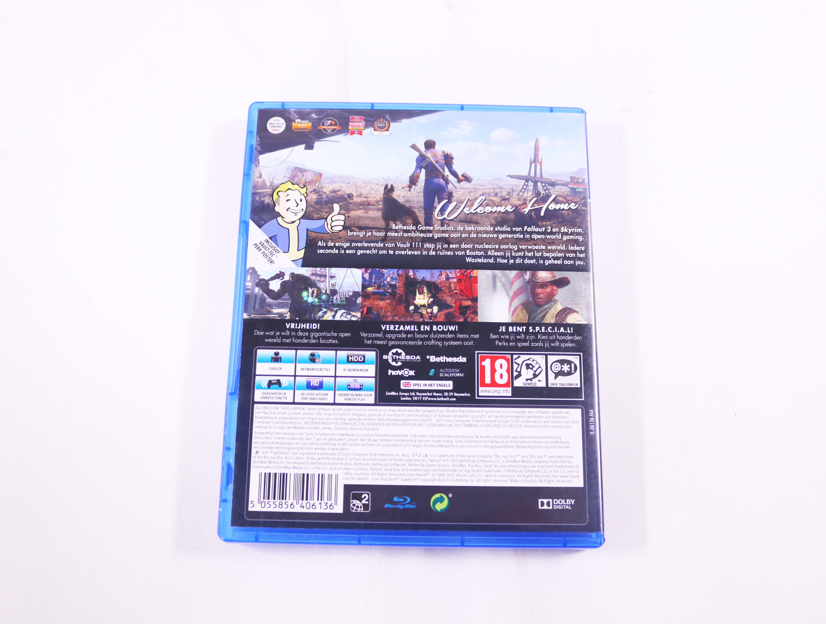 PlayStation 4 - Fallout 4 [Gebruikt] - Gebruikt - productfoto 2