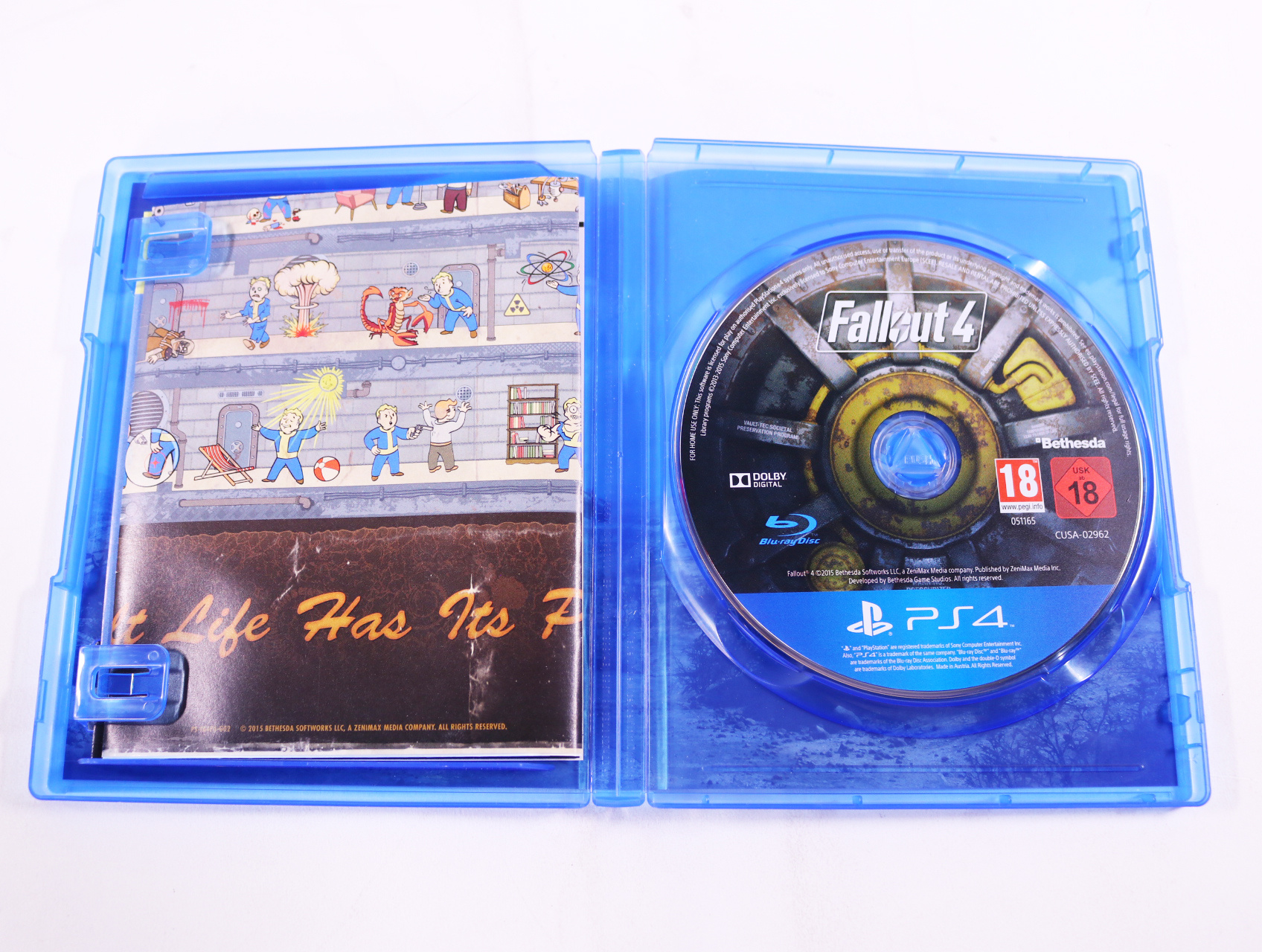 PlayStation 4 - Fallout 4 [Gebruikt] - Gebruikt - productfoto 3