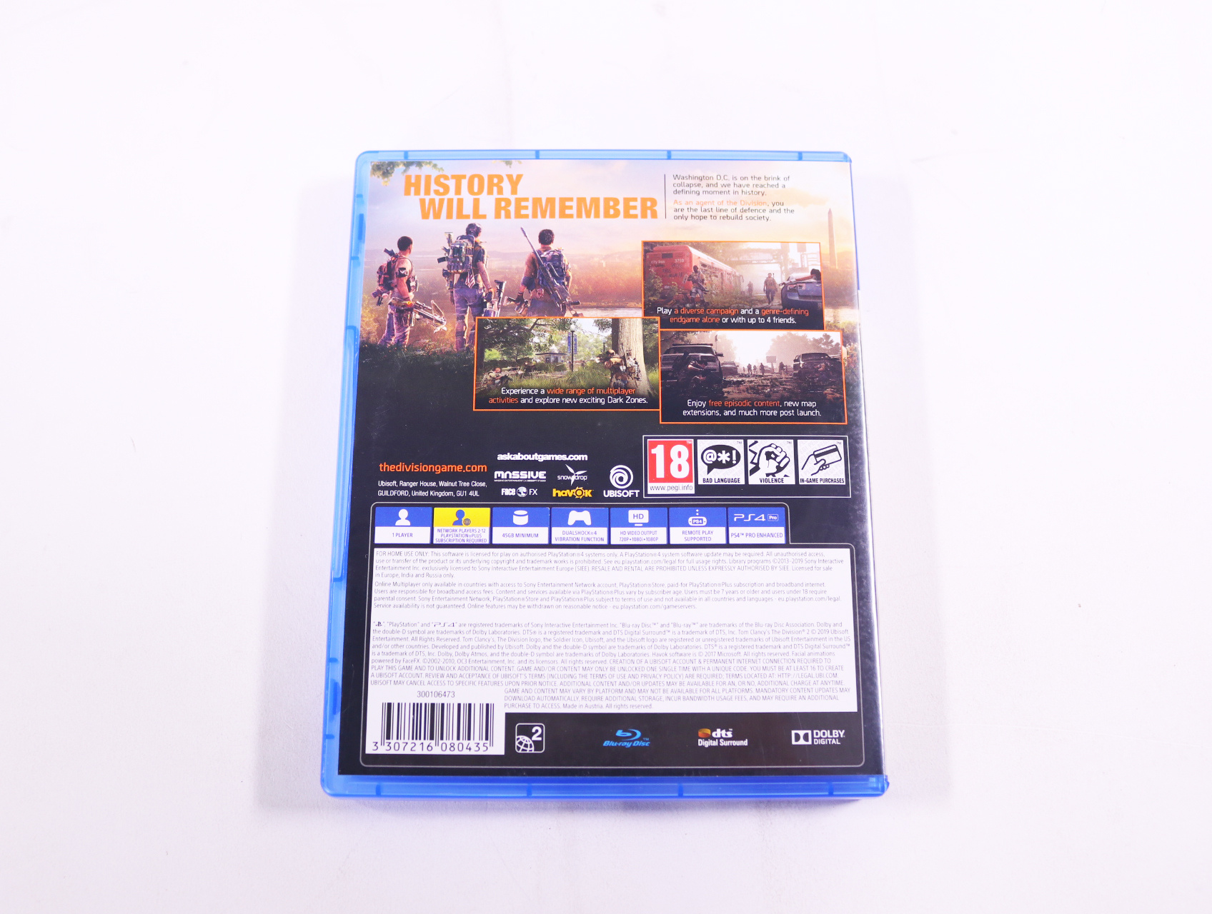 Playstation 4 - Tom Clancy's The Division 2 [Gebruikt] - Gebruikt - productfoto 2