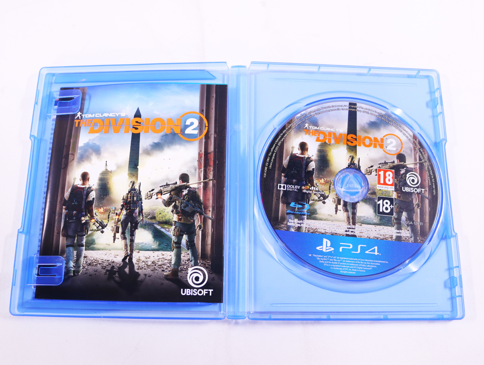 Playstation 4 - Tom Clancy's The Division 2 [Gebruikt] - Gebruikt - productfoto 3