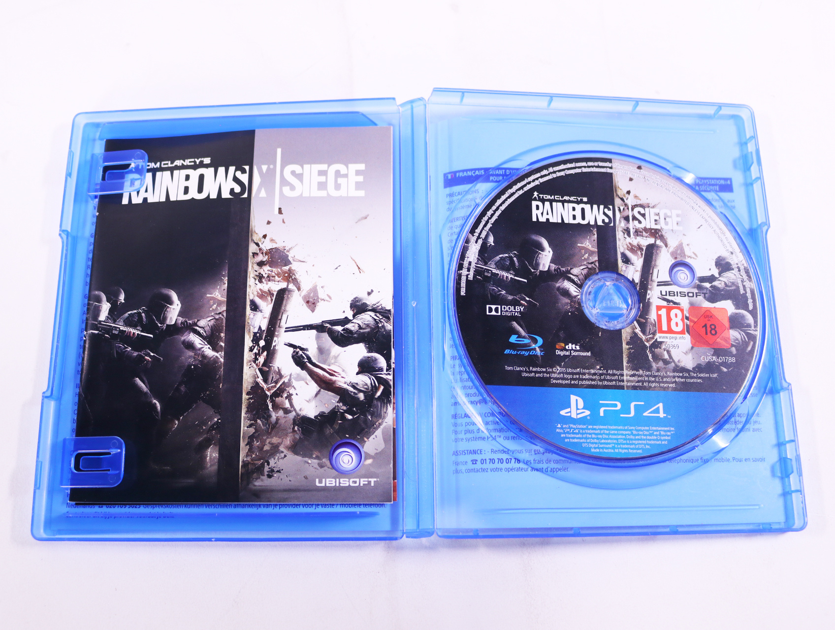 PlayStation 4 - Tom Clancy's Rainbow Six: Siege [Gebruikt] - Gebruikt - productfoto 3