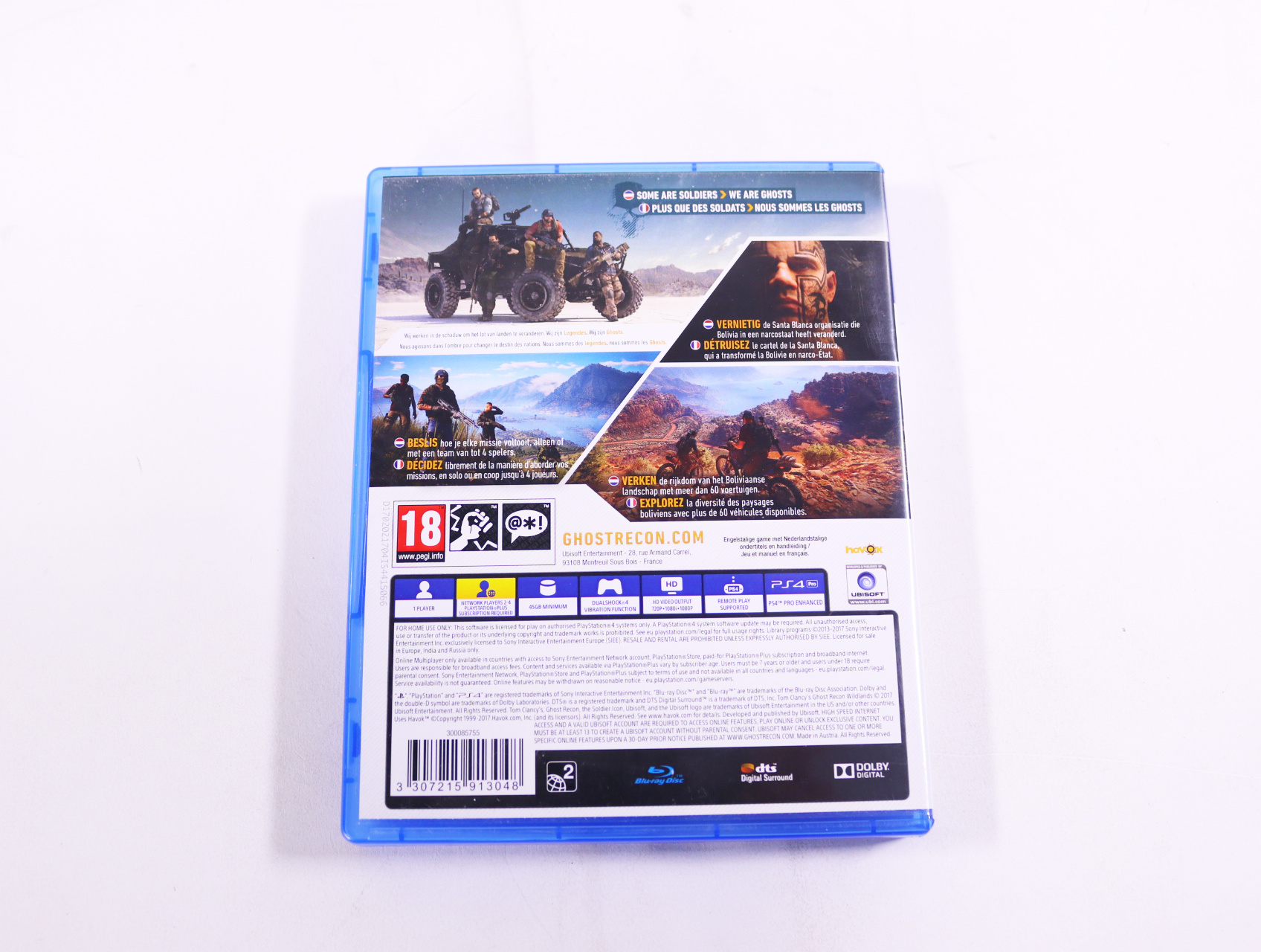 PlayStation 4 - Tom Clancy's Ghost Recon: Wildlands [Gebruikt] - Gebruikt - productfoto 2