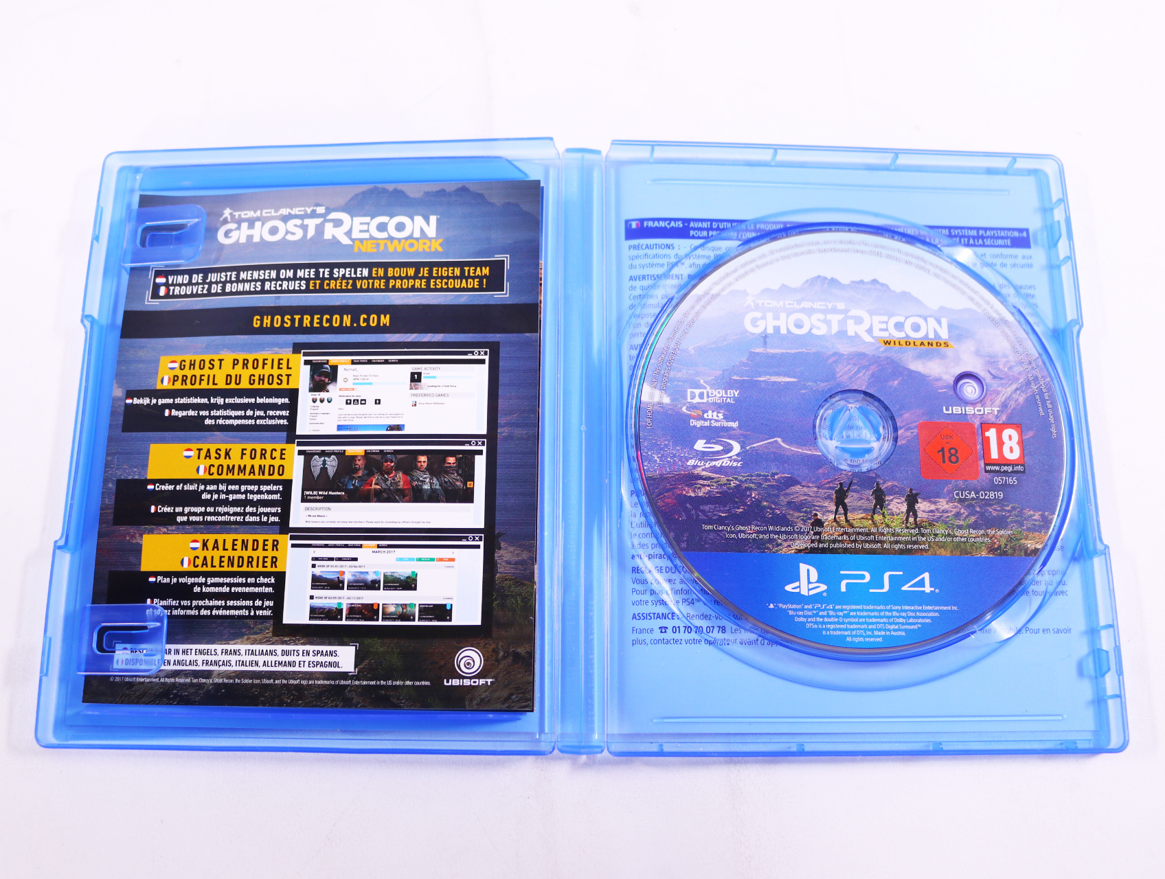 PlayStation 4 - Tom Clancy's Ghost Recon: Wildlands [Gebruikt] - Gebruikt - productfoto 3