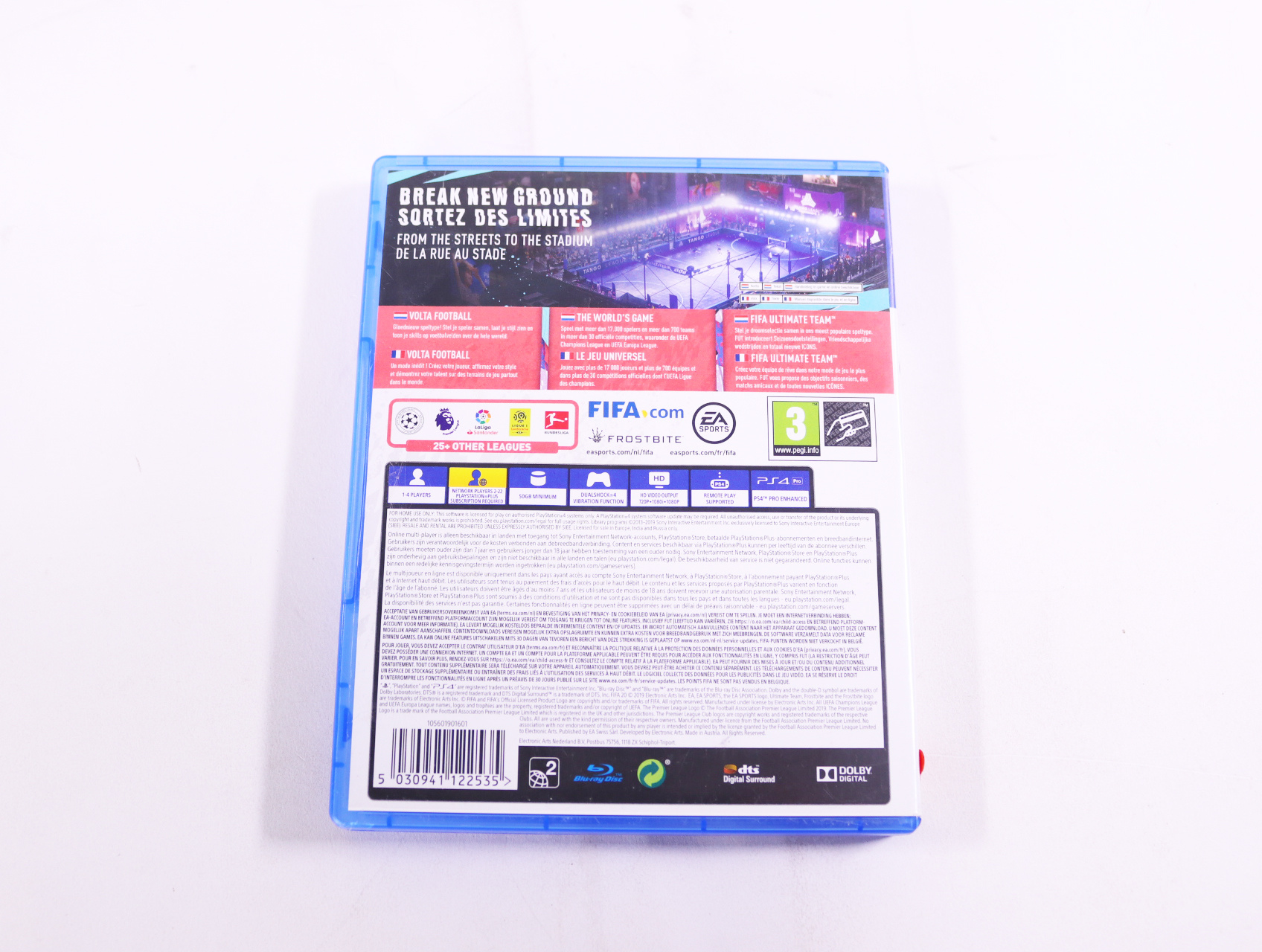 Playstation 4 - FIFA 20 [Gebruikt] - Gebruikt - productfoto 2