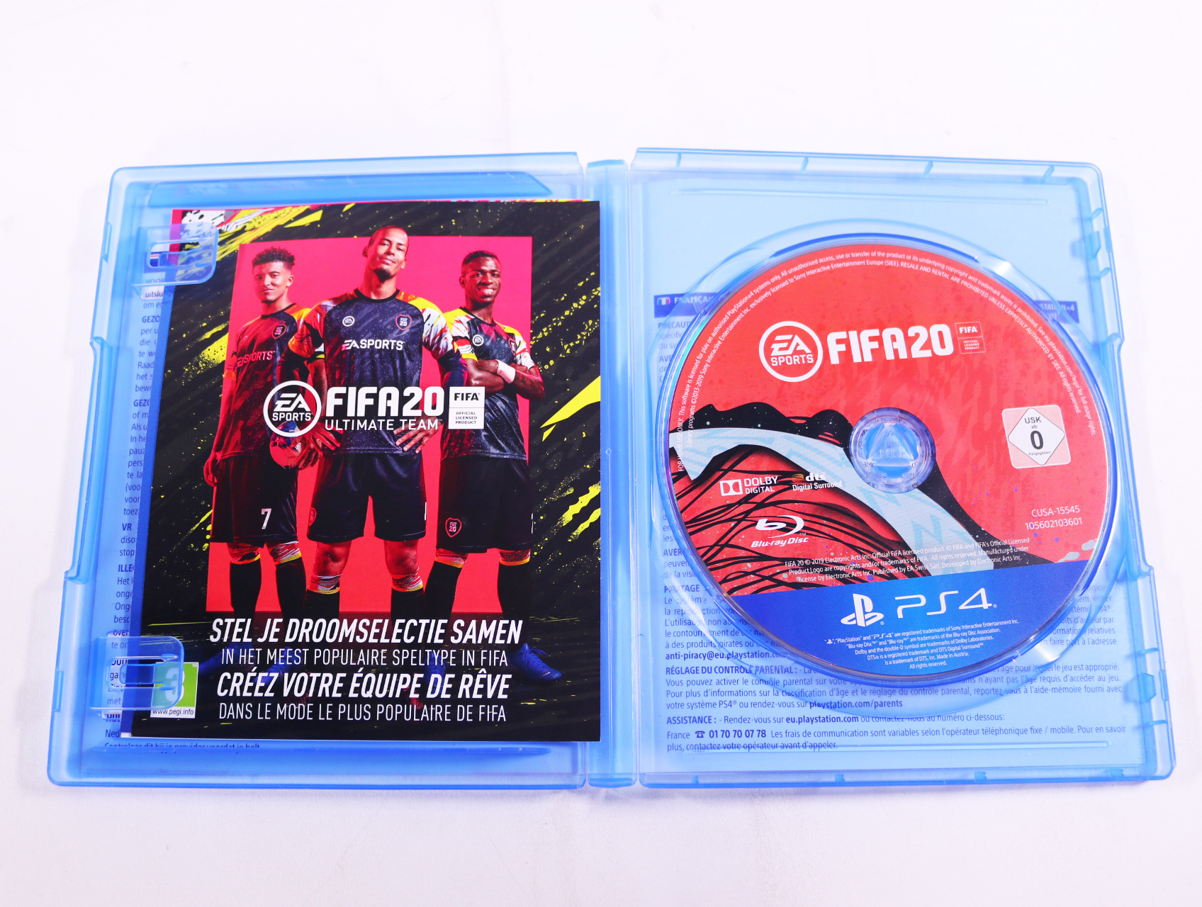 Playstation 4 - FIFA 20 [Gebruikt] - Gebruikt - productfoto 3