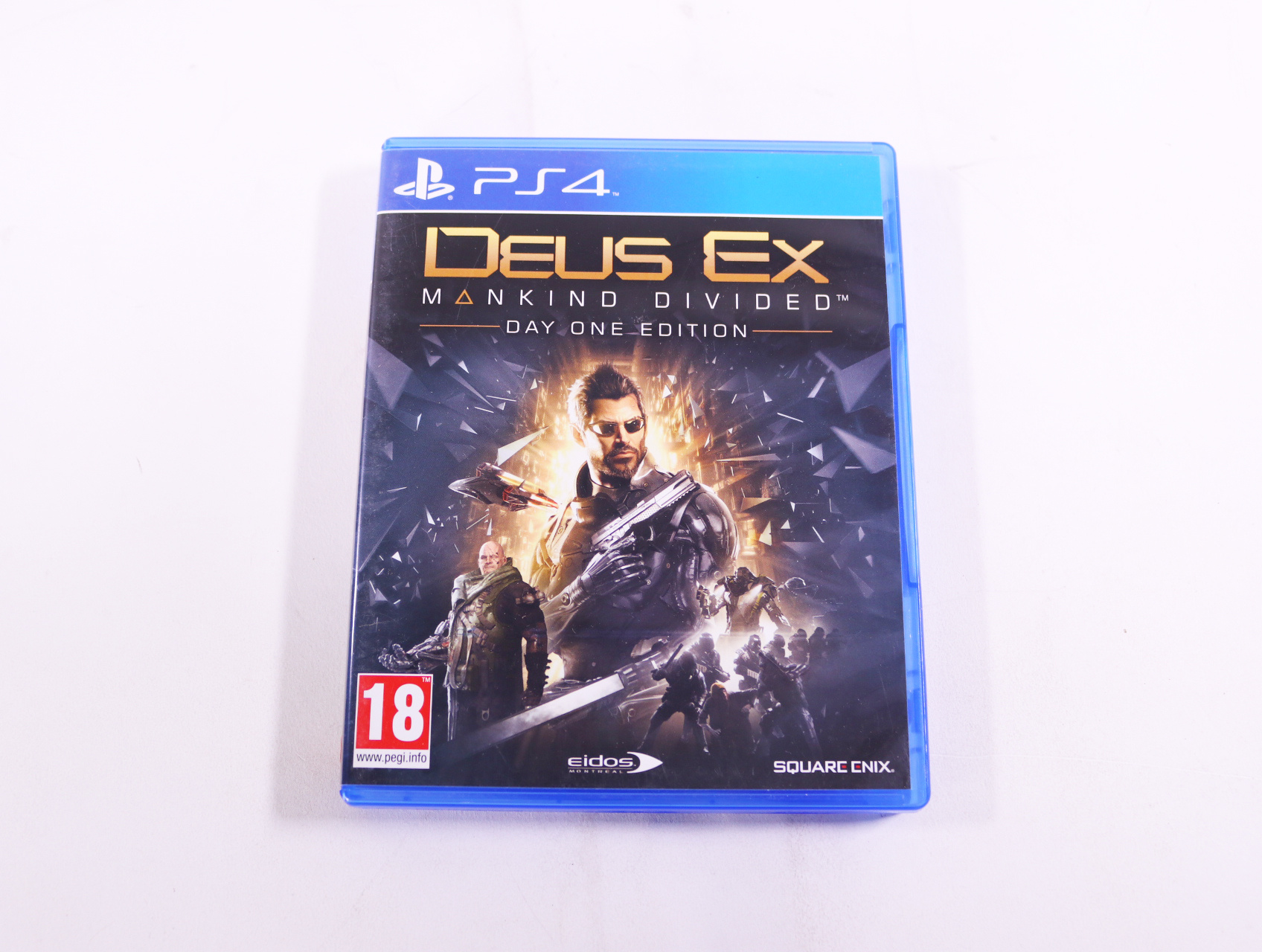 PlayStation 4 - Deus Ex: Mankind Divided [Gebruikt]