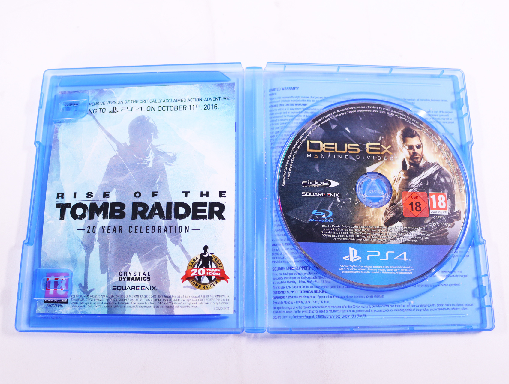 PlayStation 4 - Deus Ex: Mankind Divided [Gebruikt] - Gebruikt - productfoto 3