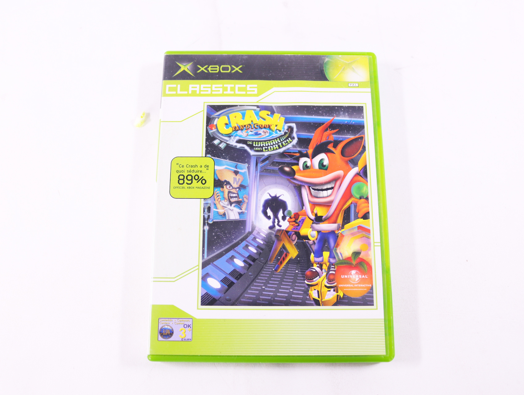 Xbox Classic - Crash Bandicoot: The Wrath of Cortex [Classics]