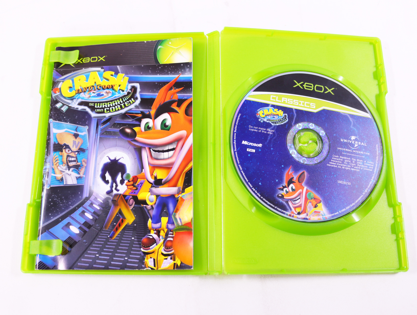 Xbox Classic - Crash Bandicoot: The Wrath of Cortex [Classics] - productfoto 3