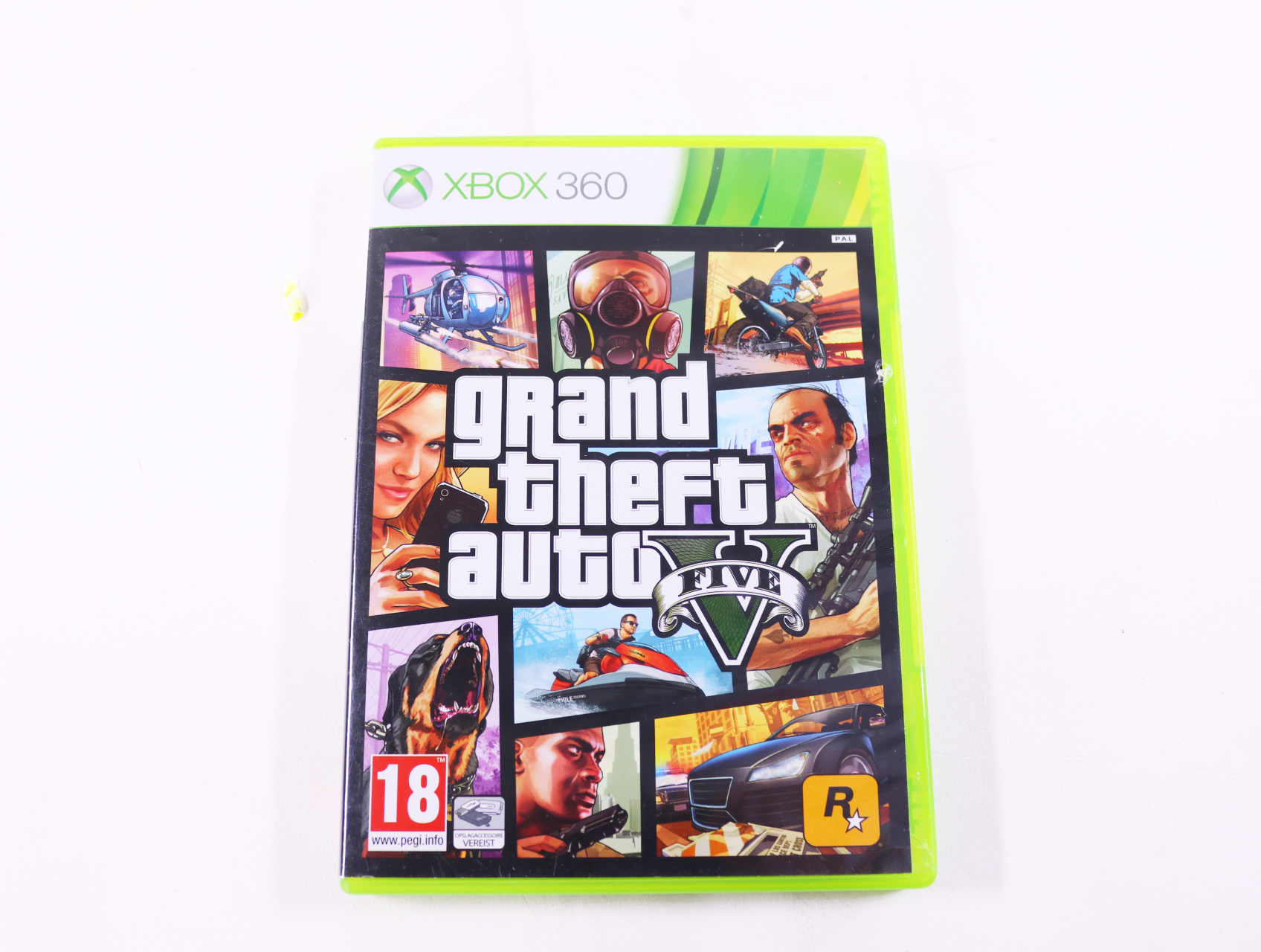 Xbox 360 - Grand Theft Auto V