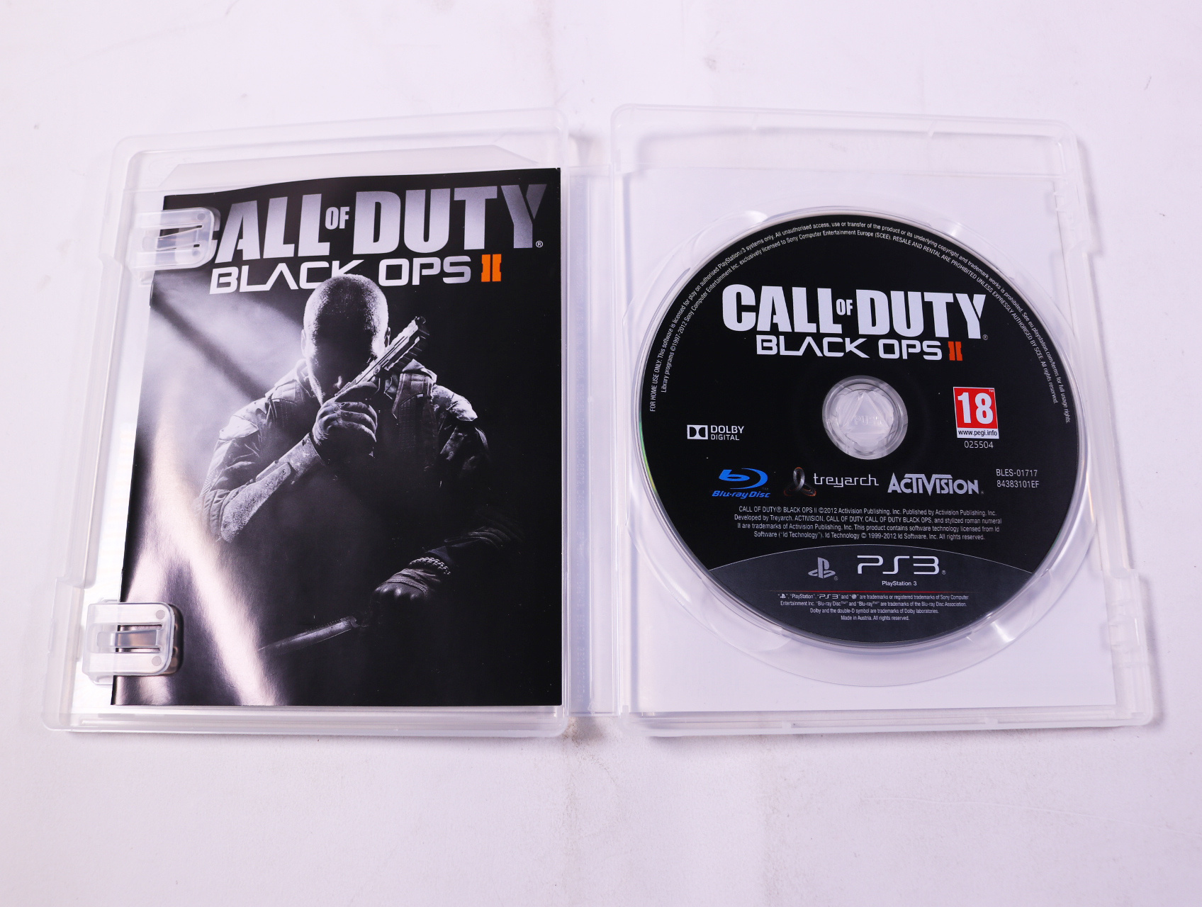 PlayStation 3 - Call of Duty: Black Ops II - productfoto 3