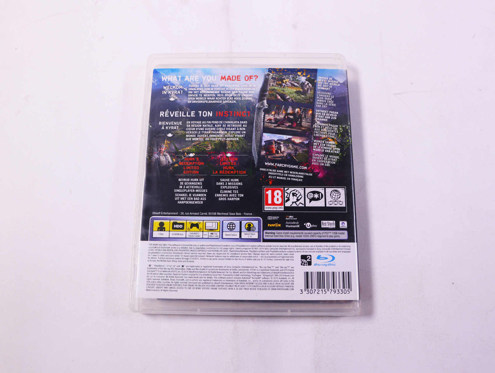 PlayStation 3 - Far Cry 4 [Limited Edition] - productfoto 3