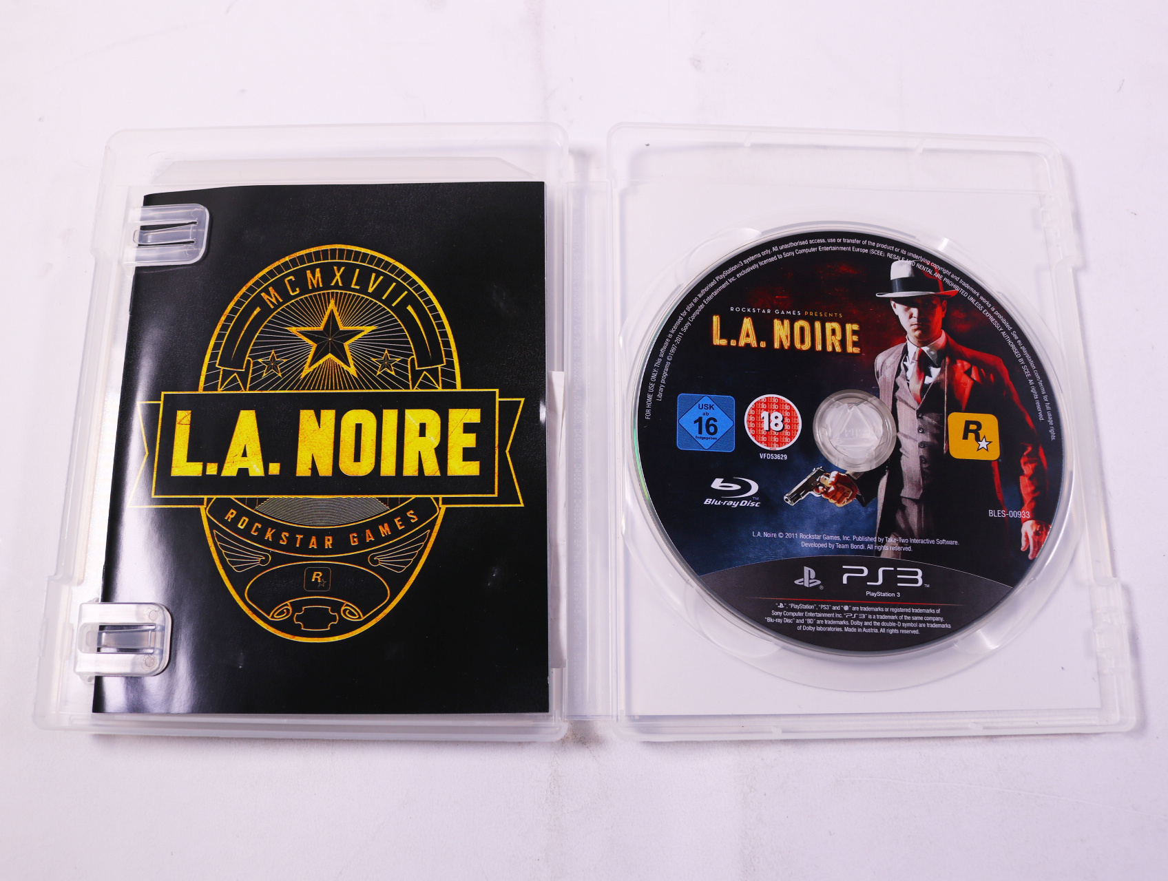 PlayStation 3 - L.A. Noire - productfoto 2