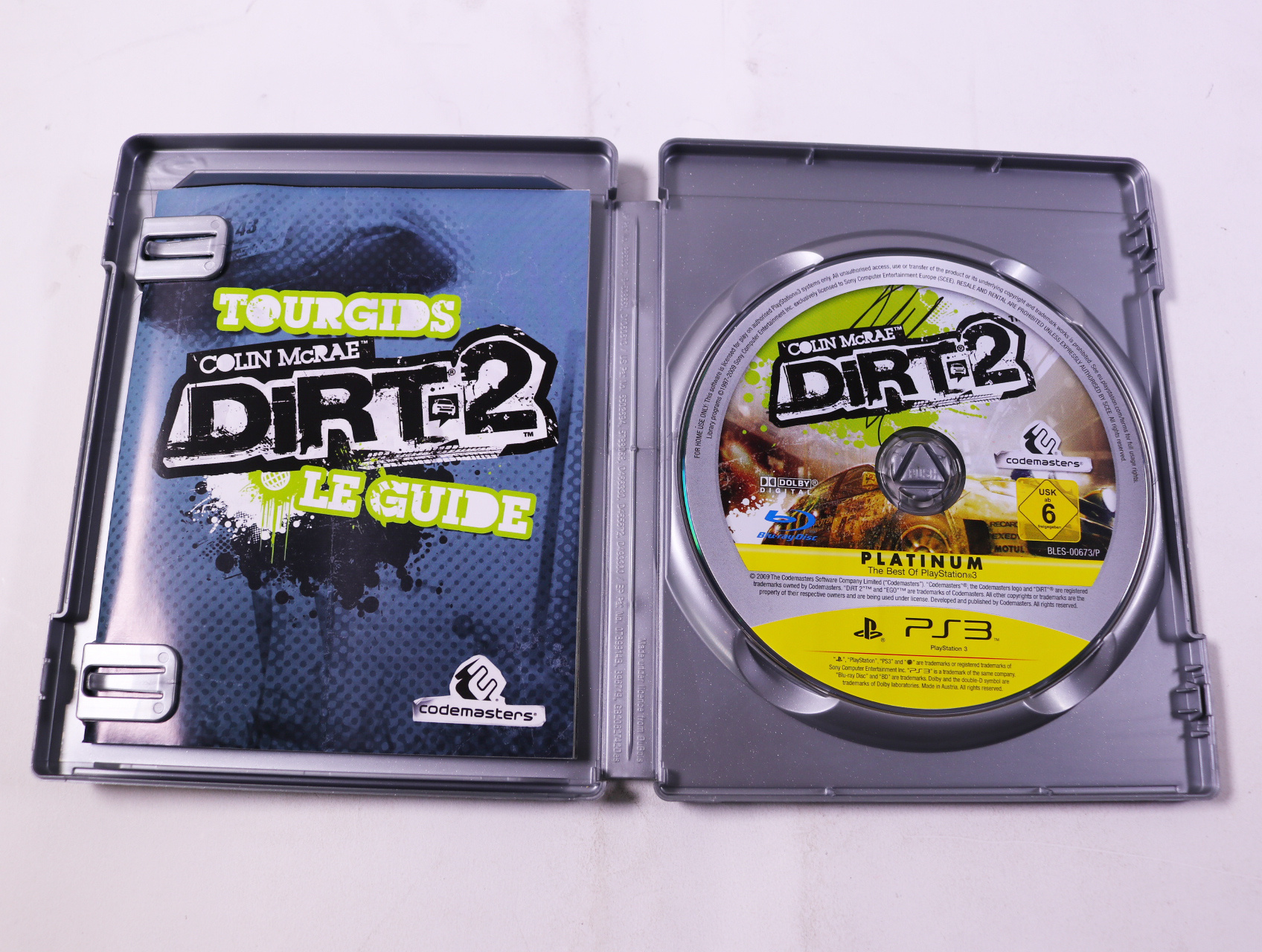 PlayStation 3 - Dirt 2 [Platinum] - productfoto 2