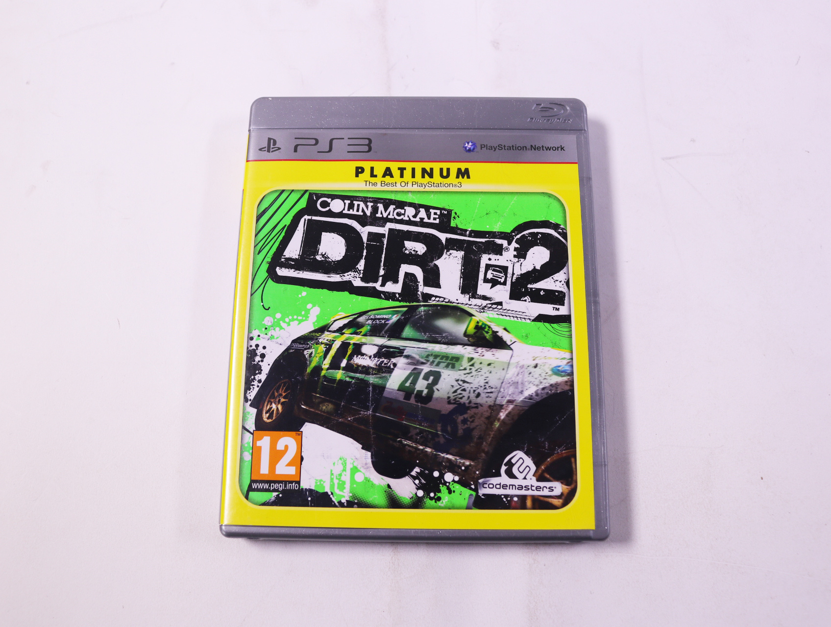 PlayStation 3 - Dirt 2 [Platinum]