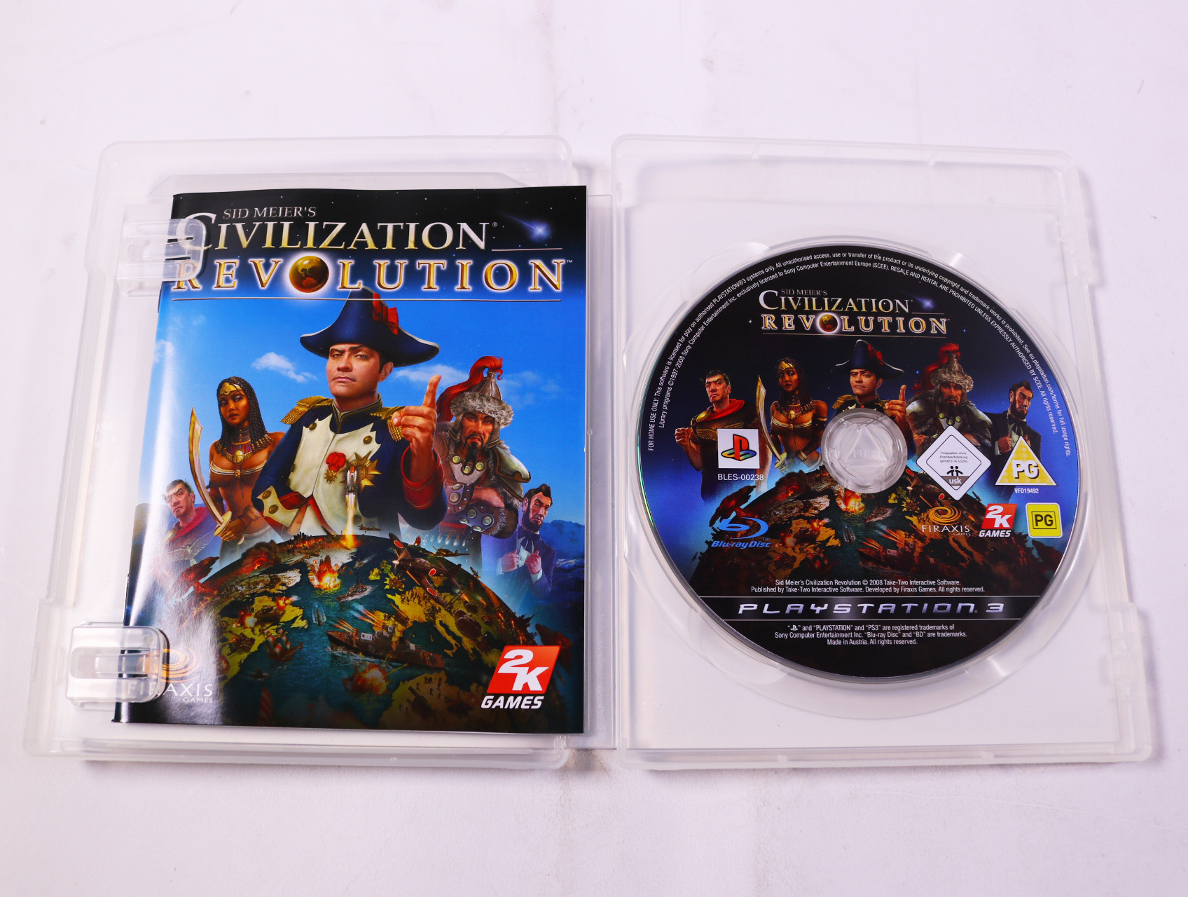 PlayStation 3 - Civilization Revolution - productfoto 2