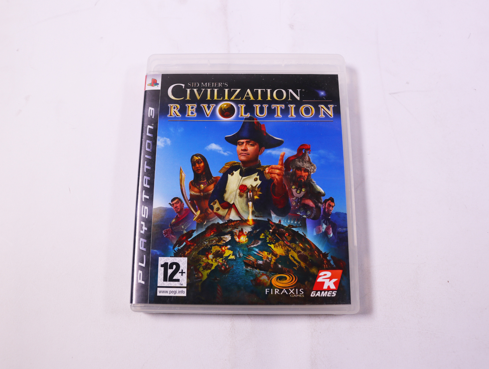 PlayStation 3 - Civilization Revolution