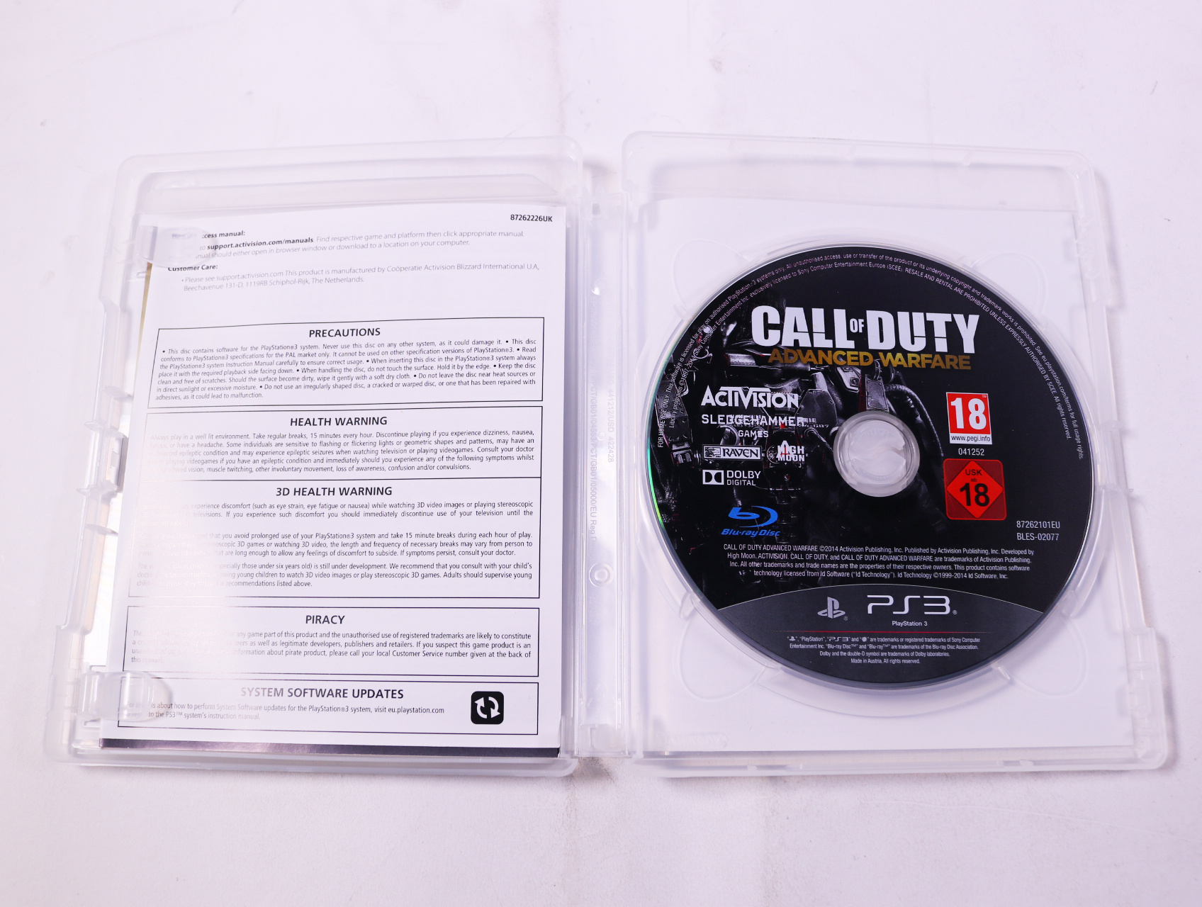 PlayStation 3 - Call of Duty: Advanced Warfare [Day Zero Edition] - productfoto 2