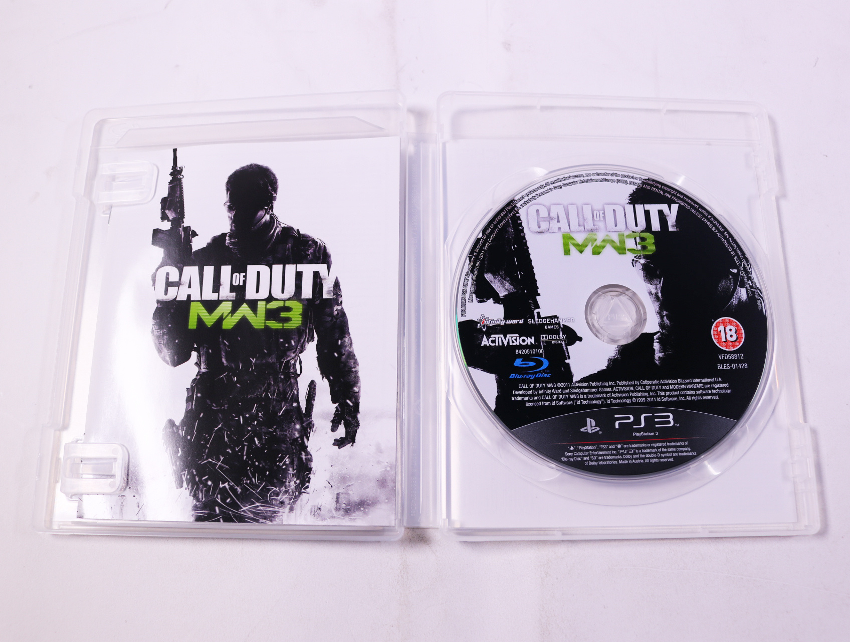 Playstation 3 - Call of Duty: Modern Warfare 3 - productfoto 2