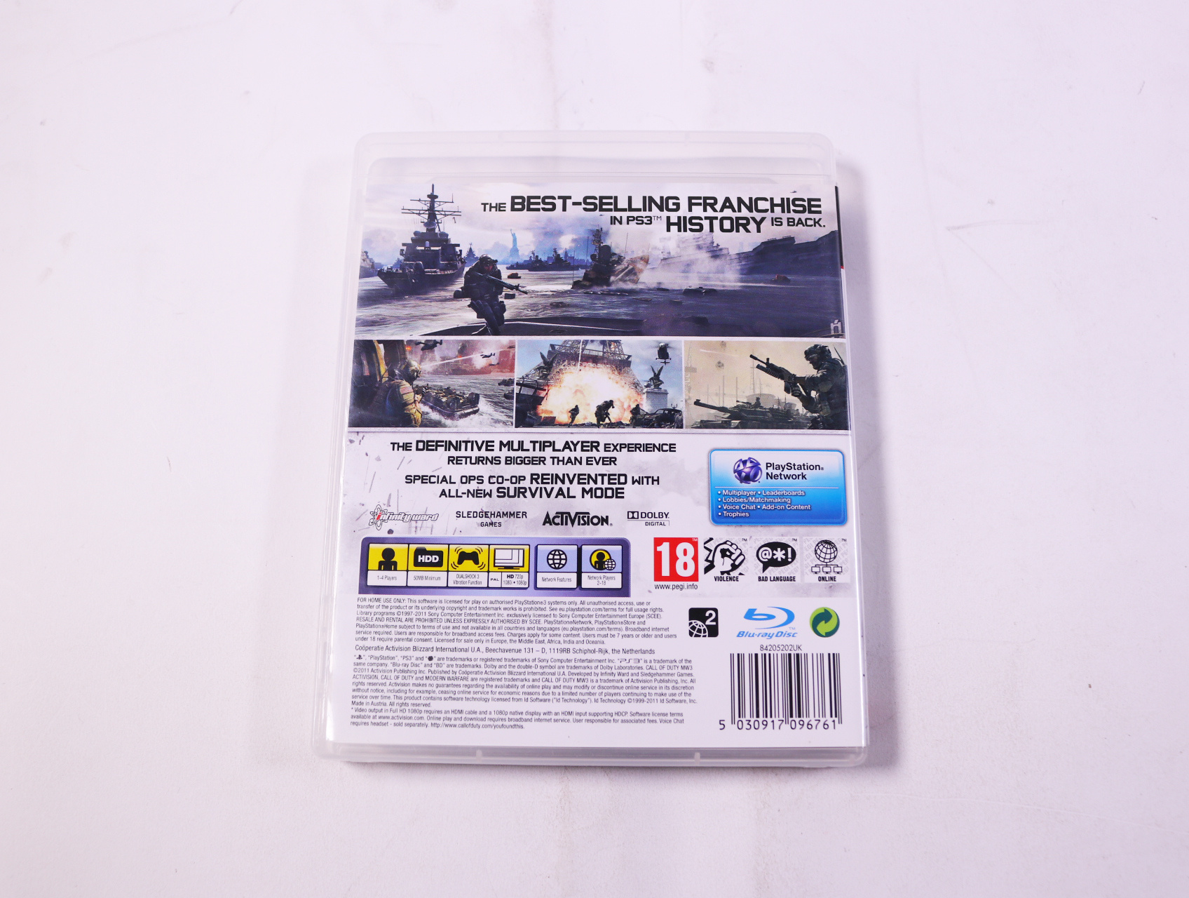 Playstation 3 - Call of Duty: Modern Warfare 3 - productfoto 3