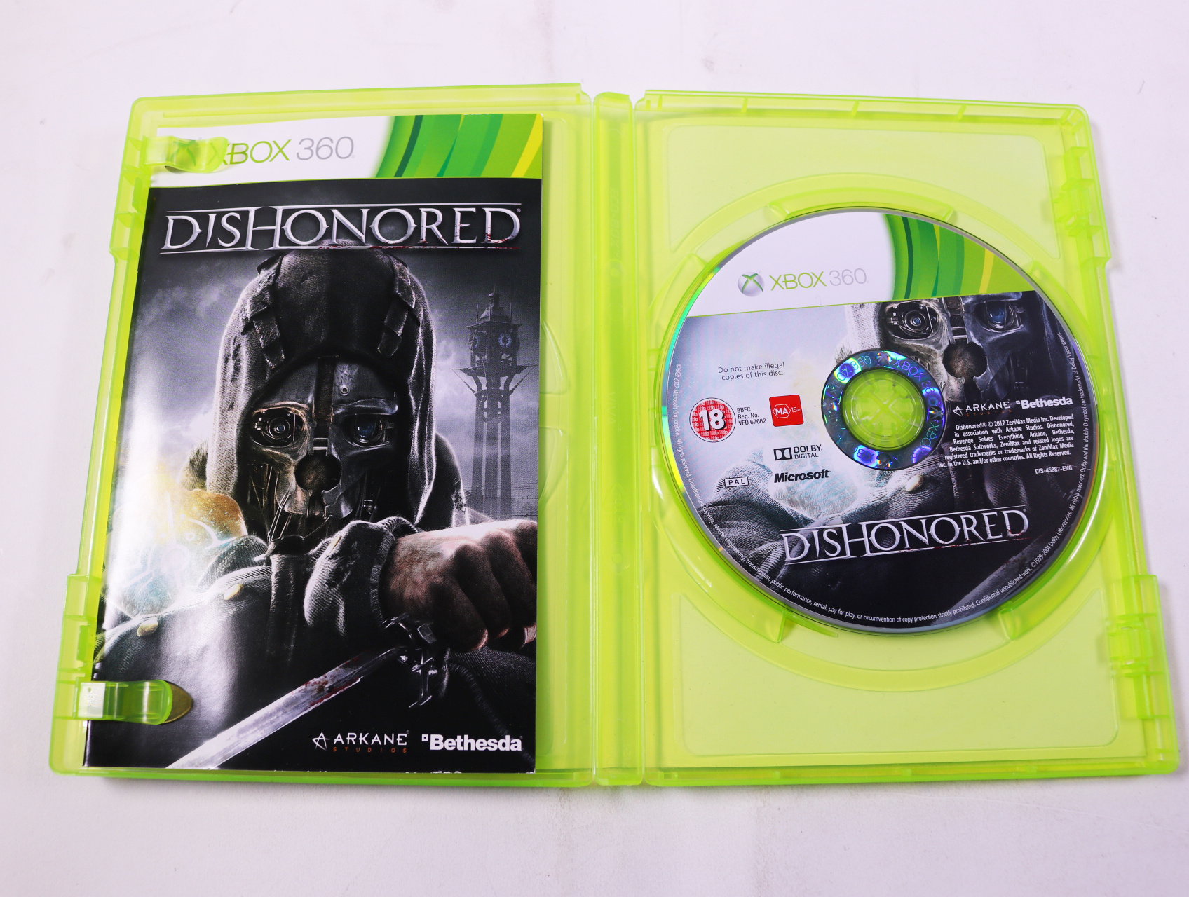 Xbox 360 - Dishonored - productfoto 2