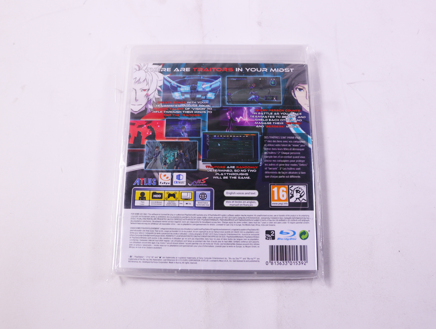 PlayStation 3 - Lost Dimension [Sealed] - Lancarse - productfoto 2