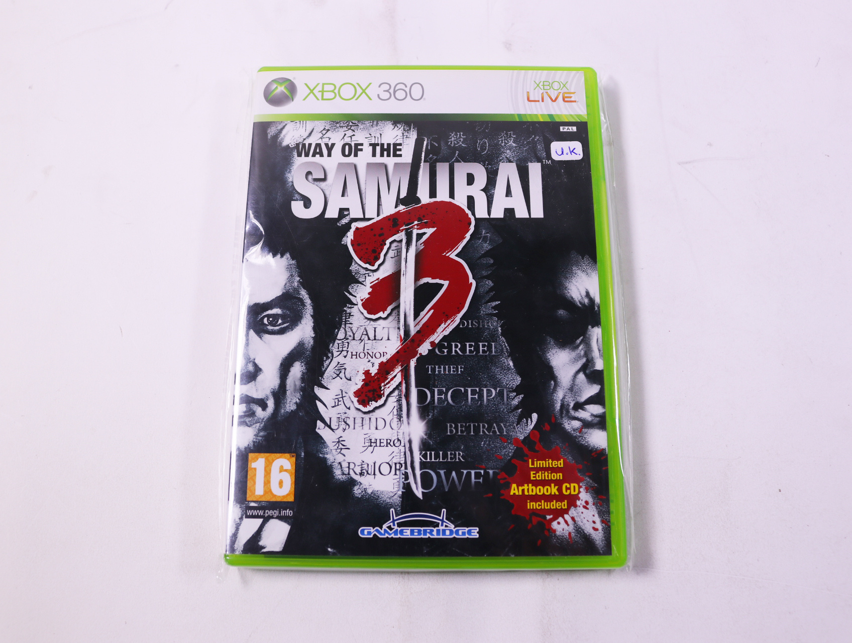 Xbox 360 - Way of the Samurai 3