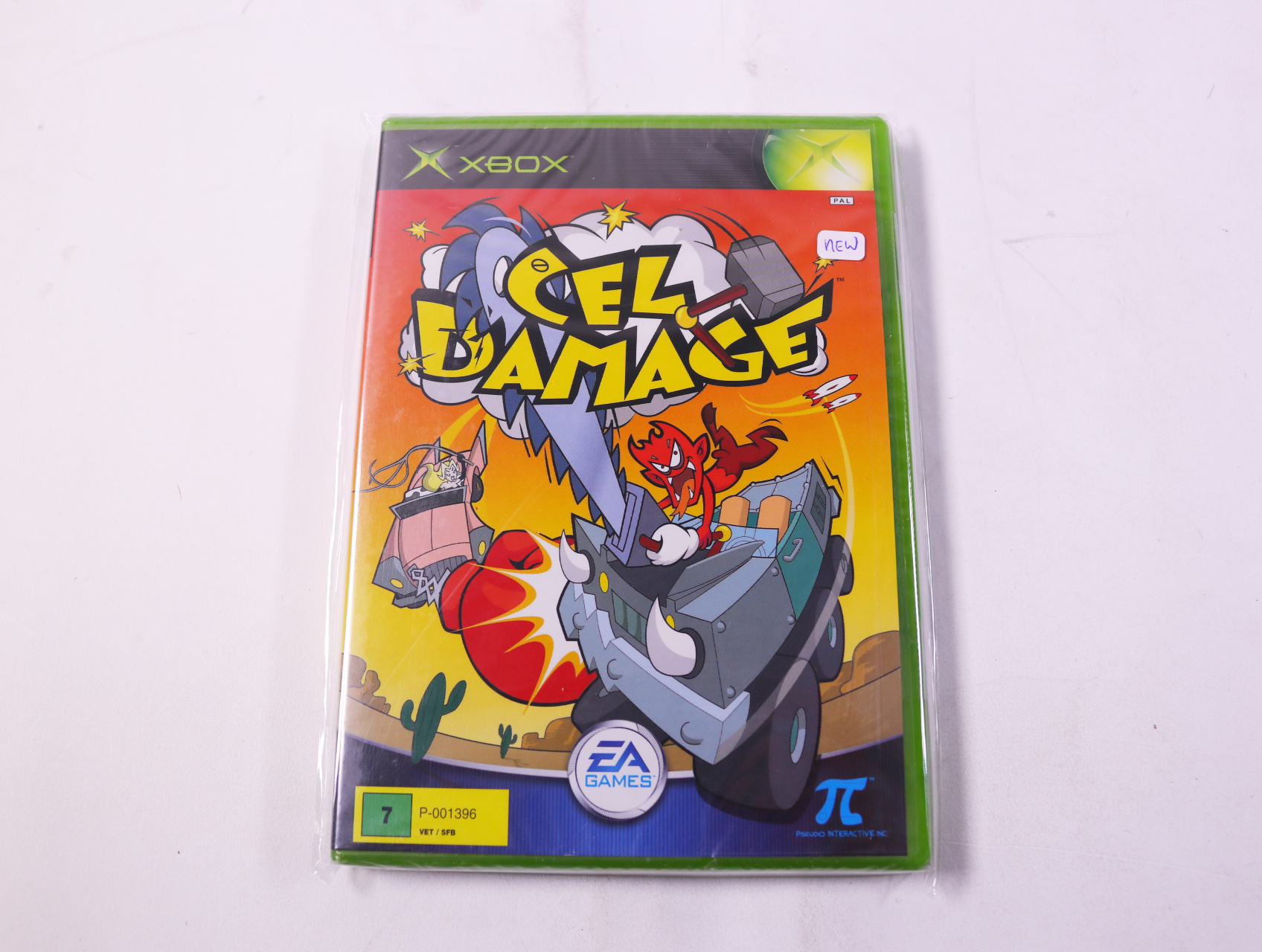 Xbox Classic - Cel Damage [Sealed]