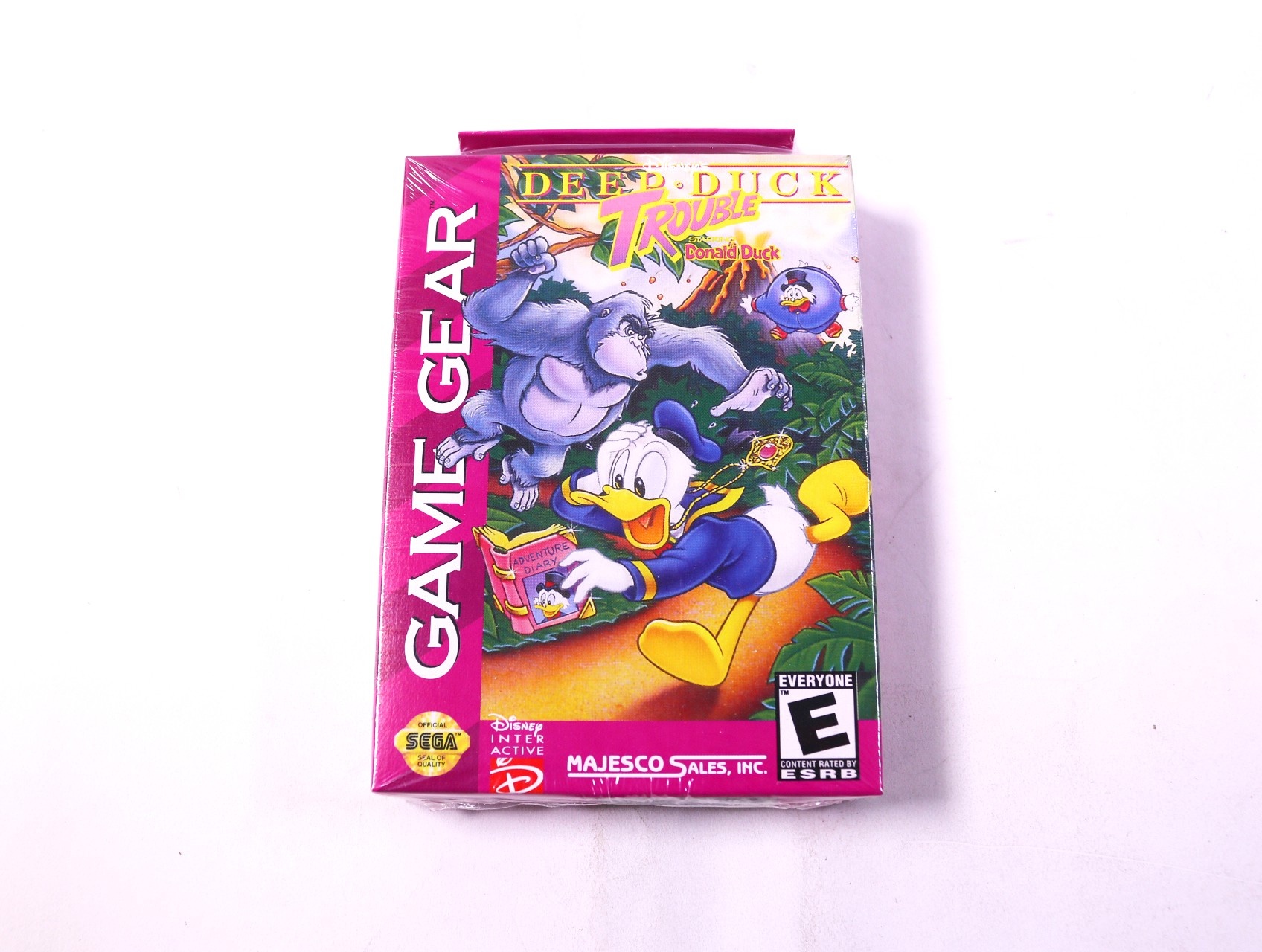 SEGA Game Gear - Deep Duck Trouble Starring Donald Duck [sealed]