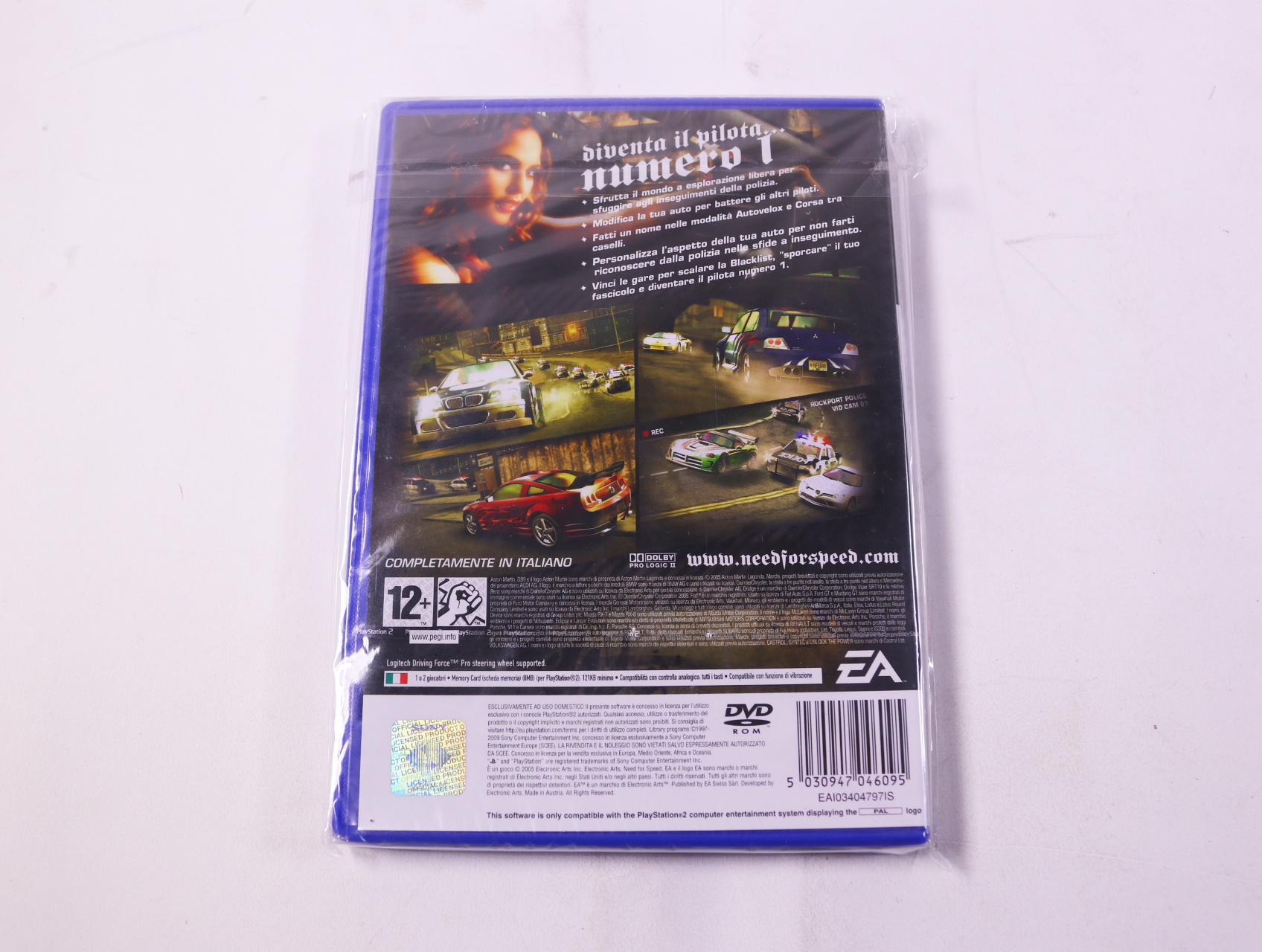 PlayStation 2 - Need for Speed: Most Wanted [Sealed] - productfoto 2