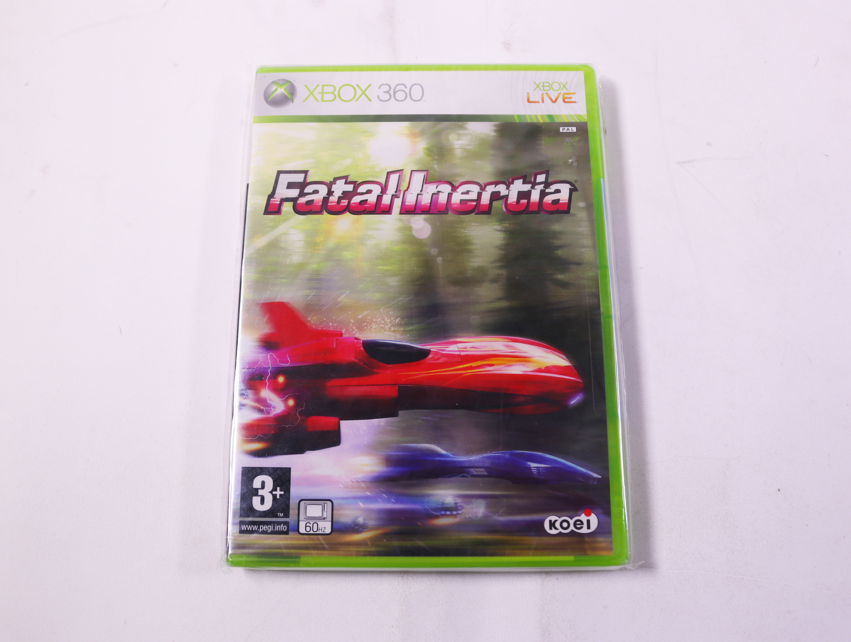 Xbox 360 - Fatal Inertia [Sealed]