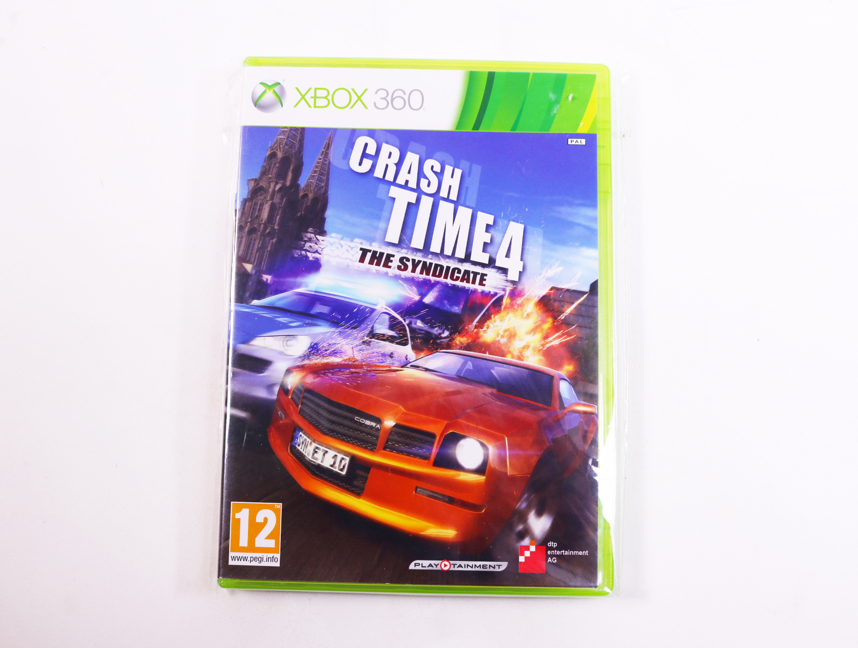 Xbox 360 - Crash Time 4