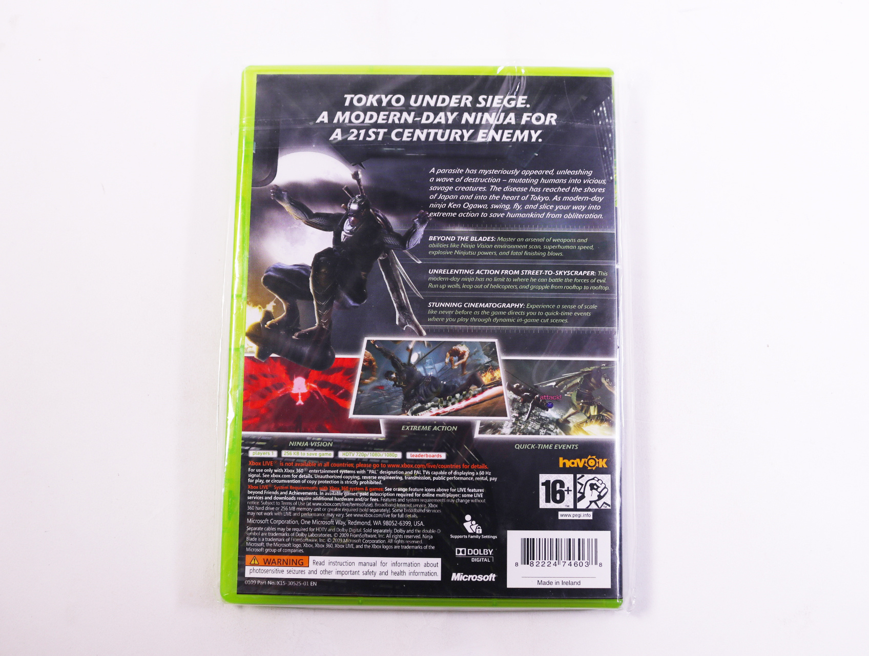 Xbox 360 - Ninja Blade - productfoto 2