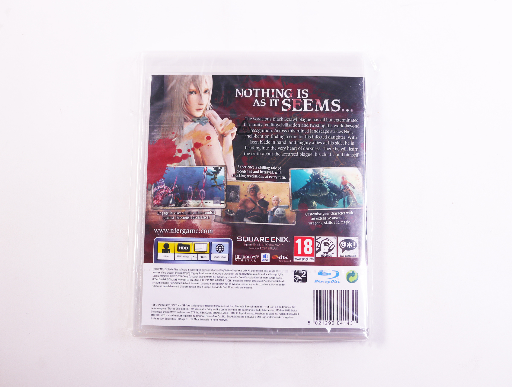PlayStation 3 - Nier [Sealed] - productfoto 2