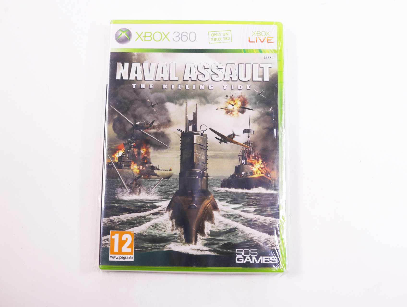 Xbox 360 - Naval Assault: The Killing Tide [Sealed]