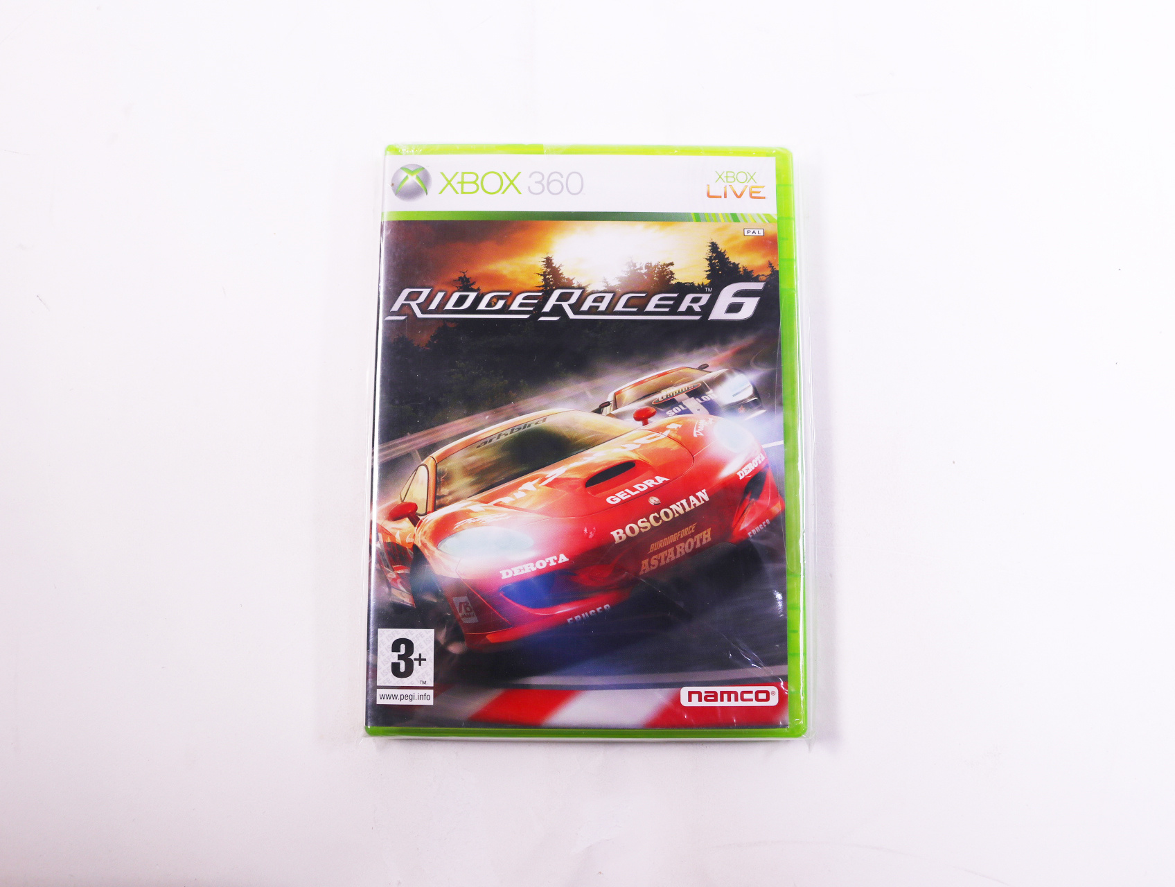 Xbox 360 - Ridge Racer 6 [Sealed]