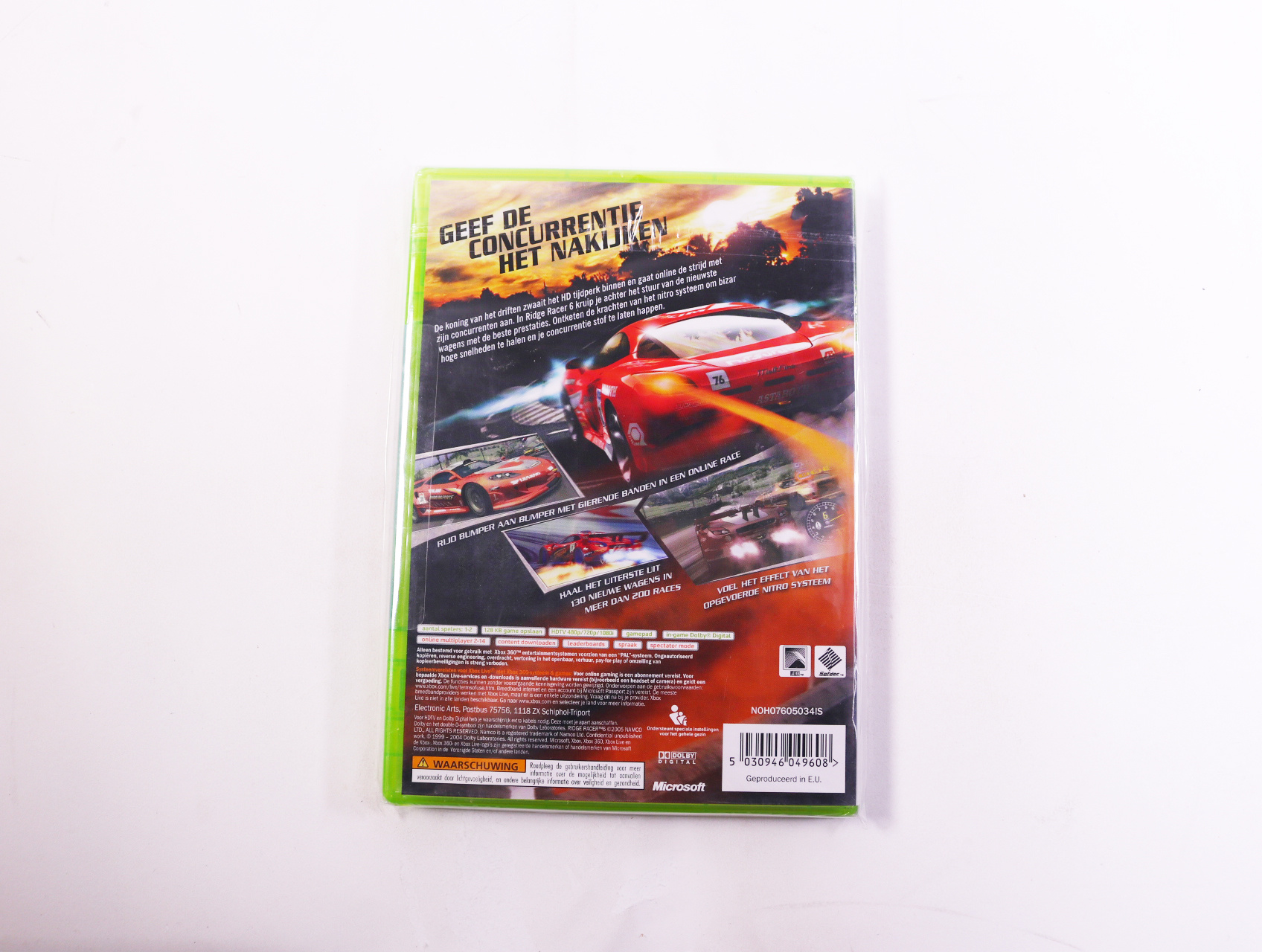 Xbox 360 - Ridge Racer 6 [Sealed] - productfoto 2