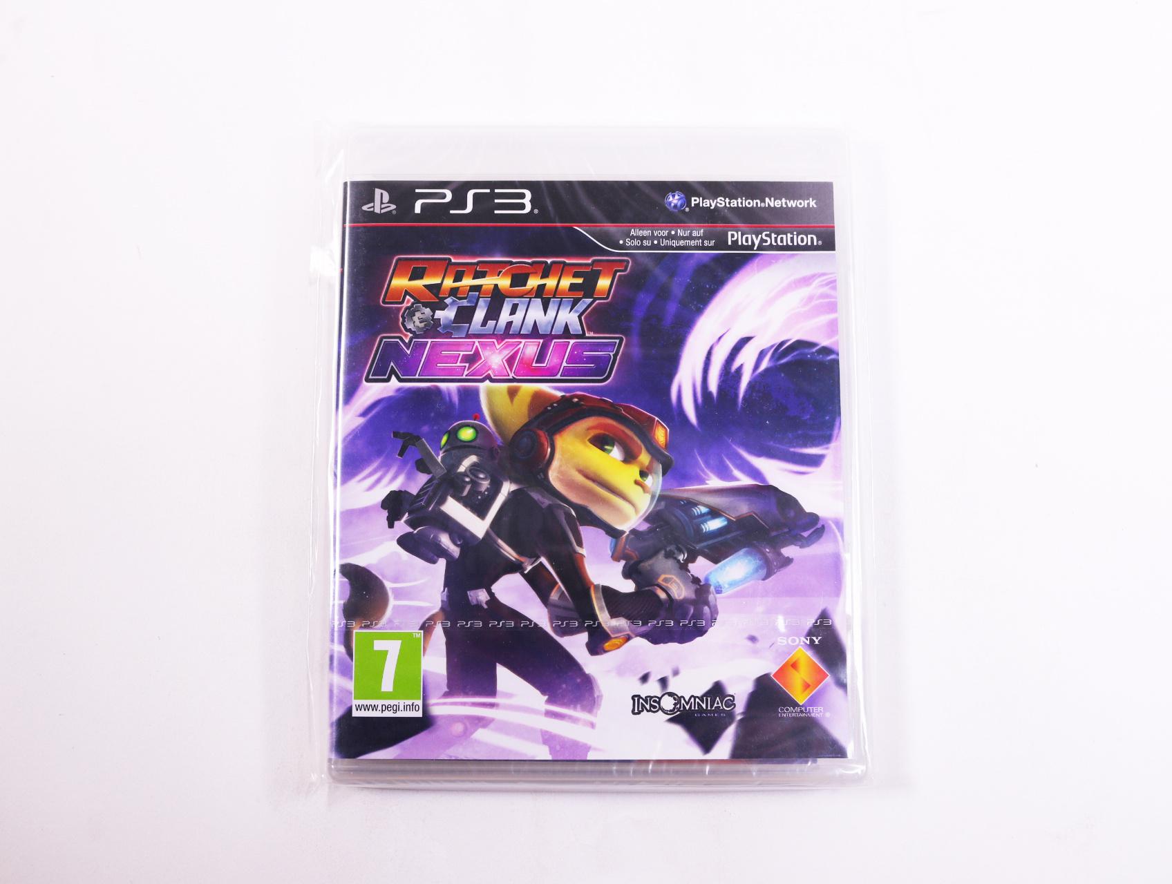 PlayStation 3 - Ratchet & Clank: Into the Nexus [Sealed]