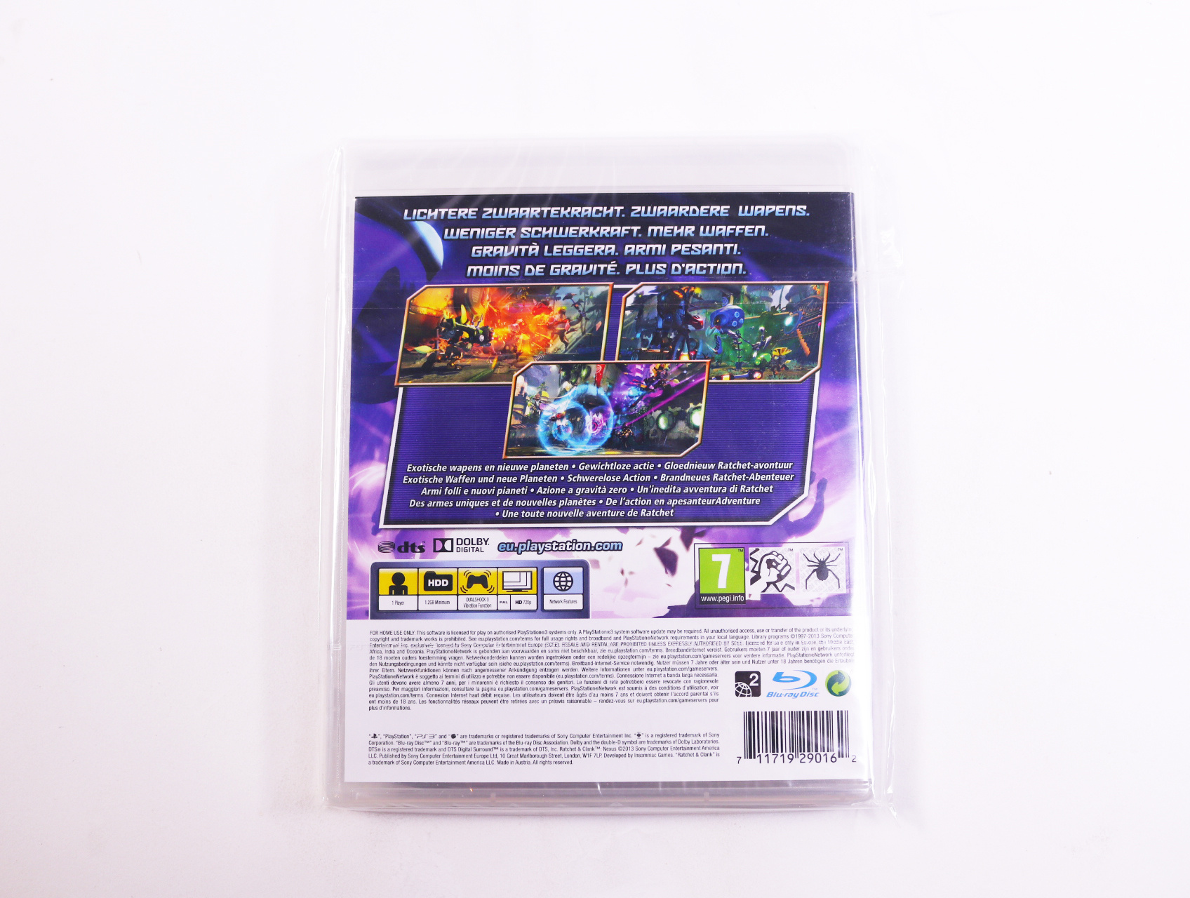PlayStation 3 - Ratchet & Clank: Into the Nexus [Sealed] - productfoto 2