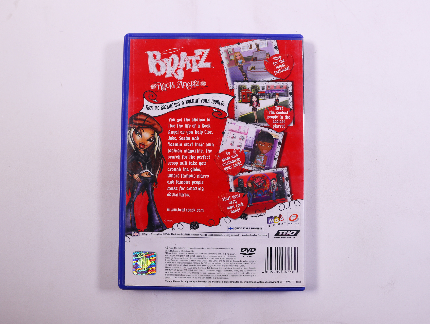 PlayStation 2 - Bratz: Rock Angelz - productfoto 2
